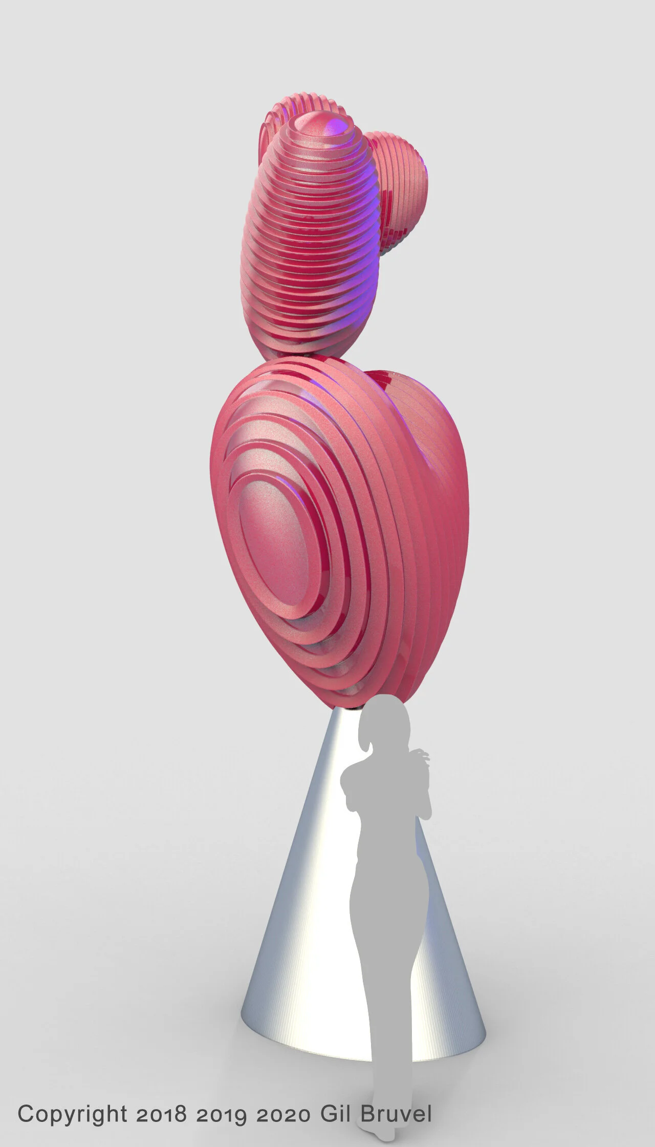 STACKED STRIATED
