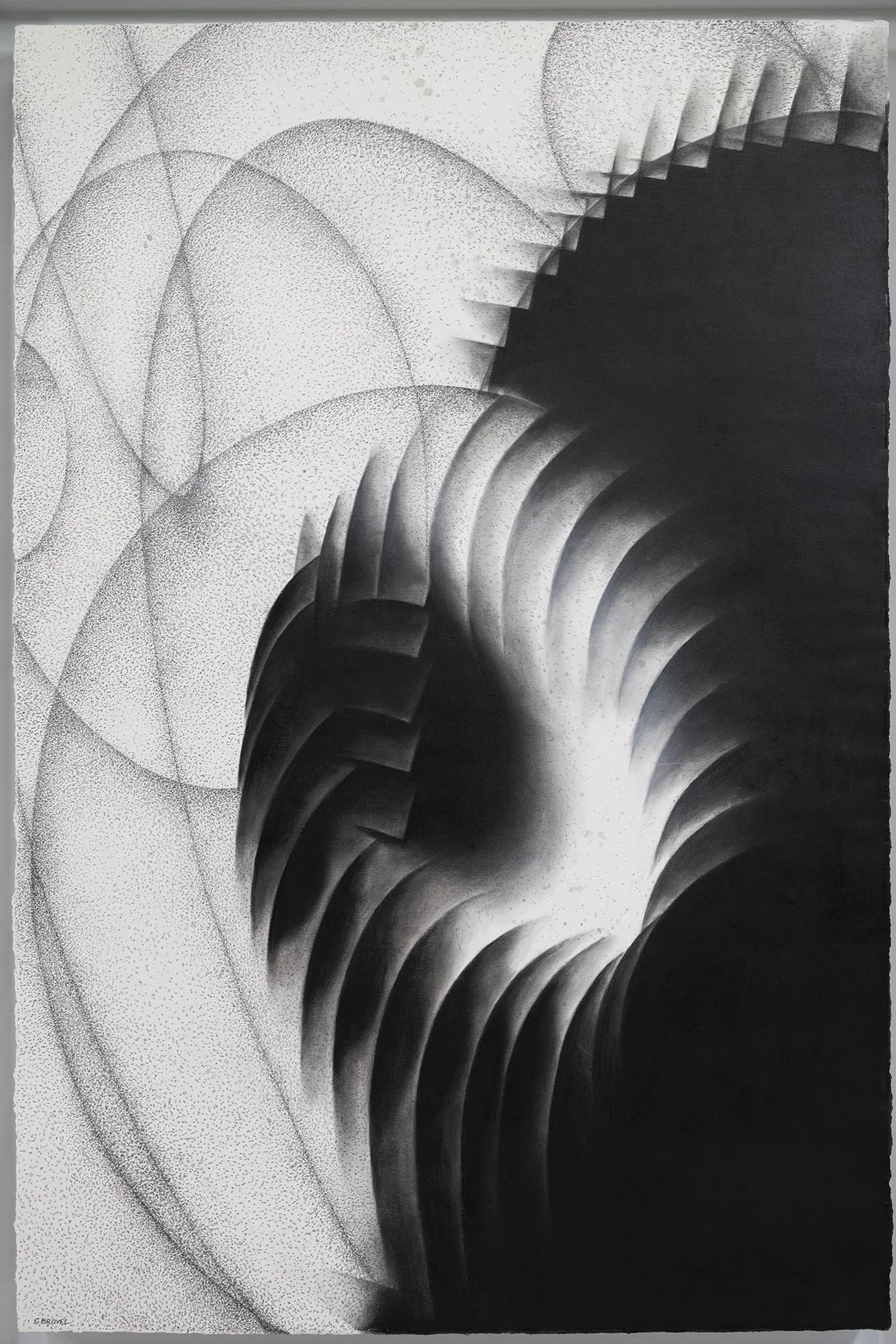 Perpetual Motion #10 - 55 x 37"