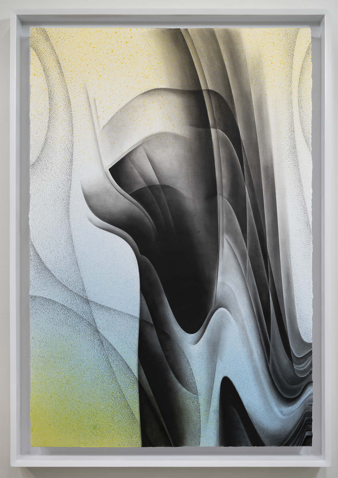 Perpetual Motion #14 - 60 - 42" framed