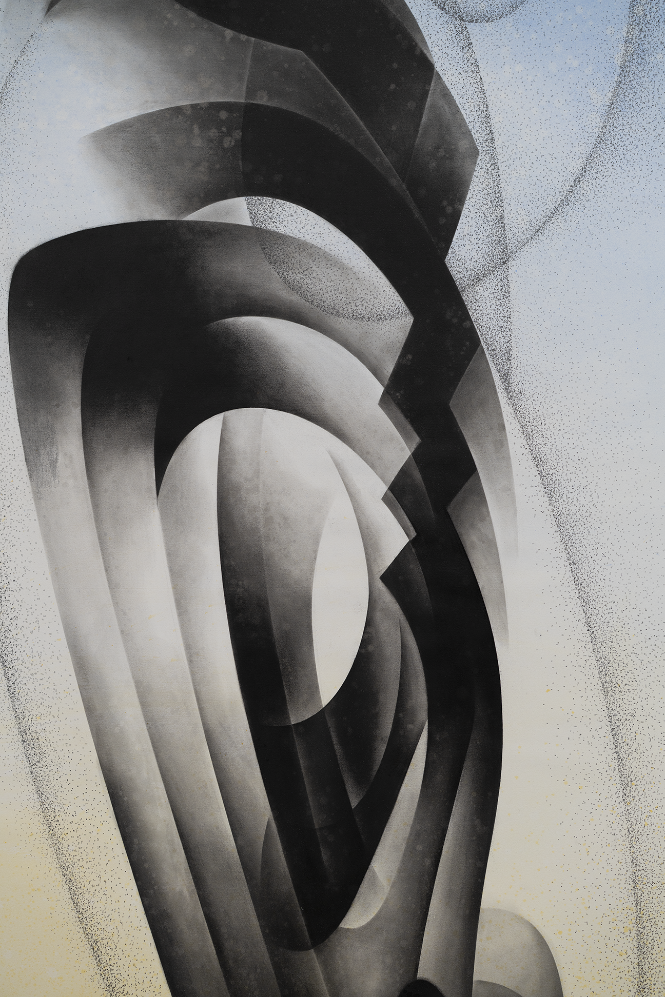 Perpetual Motion #15 - 55 x 37"