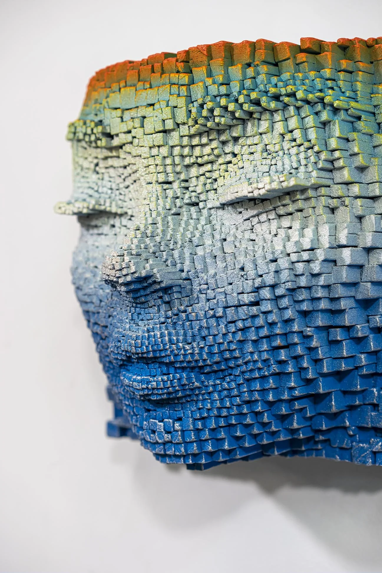 Mask #85 - 10 x 10 x 6