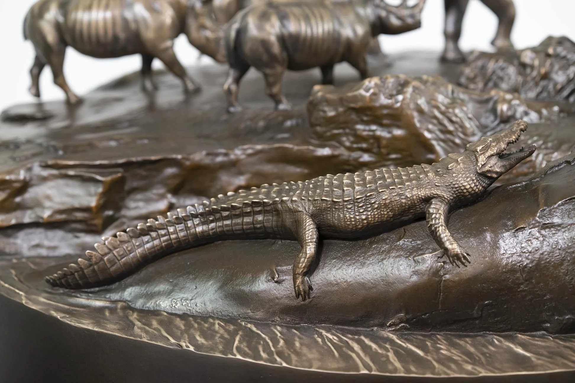 8 Dangerous Animals - 37” long x 30.5 wide x 20 tall