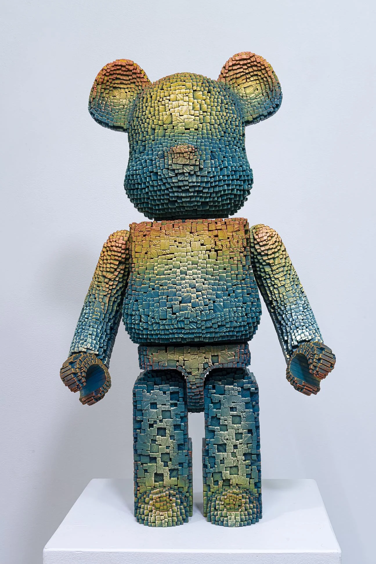 Bearbrick #8 - 27 x 15.5 x 11.7″