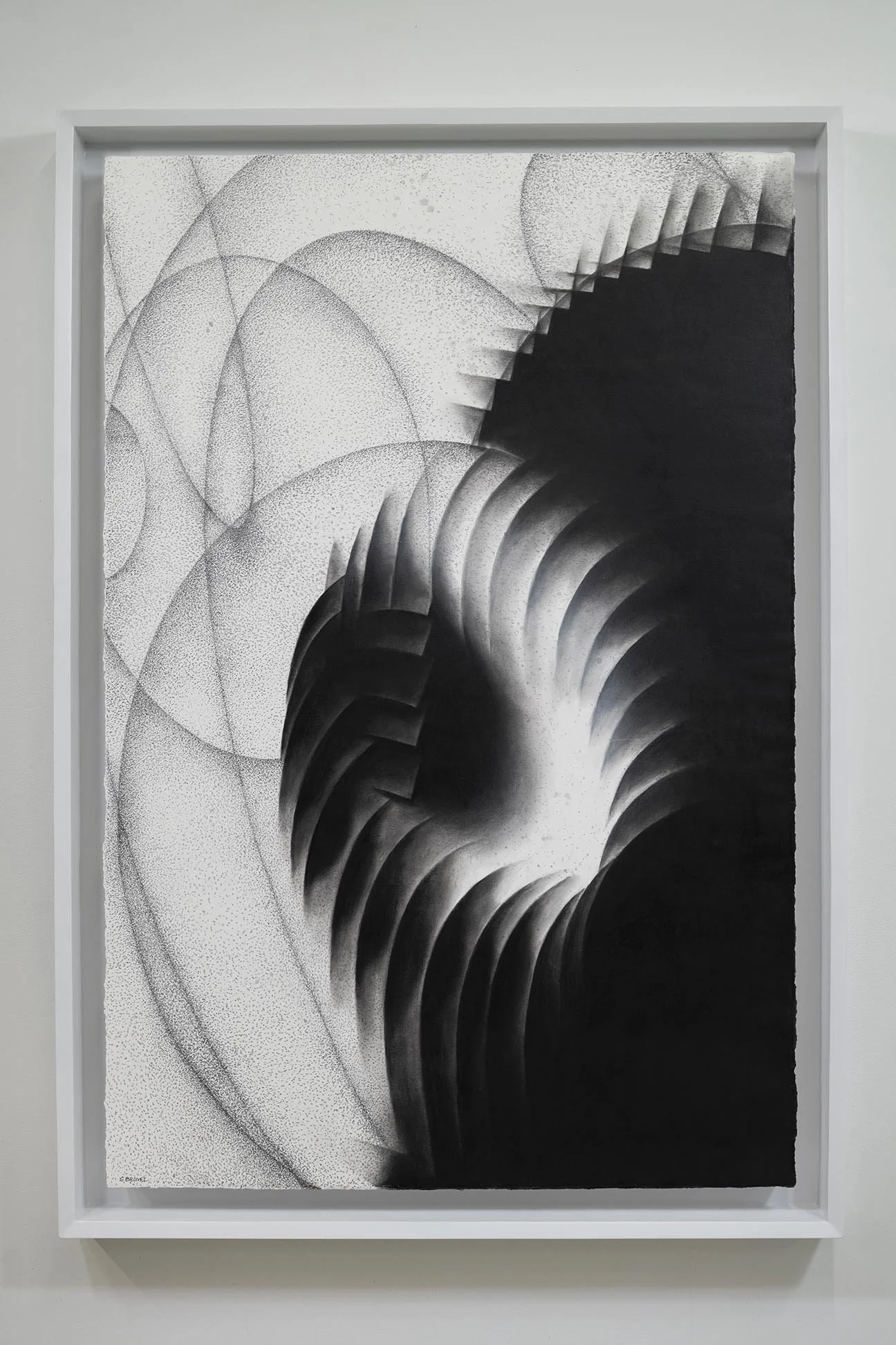 Perpetual Motion #10 - 55 x 37"