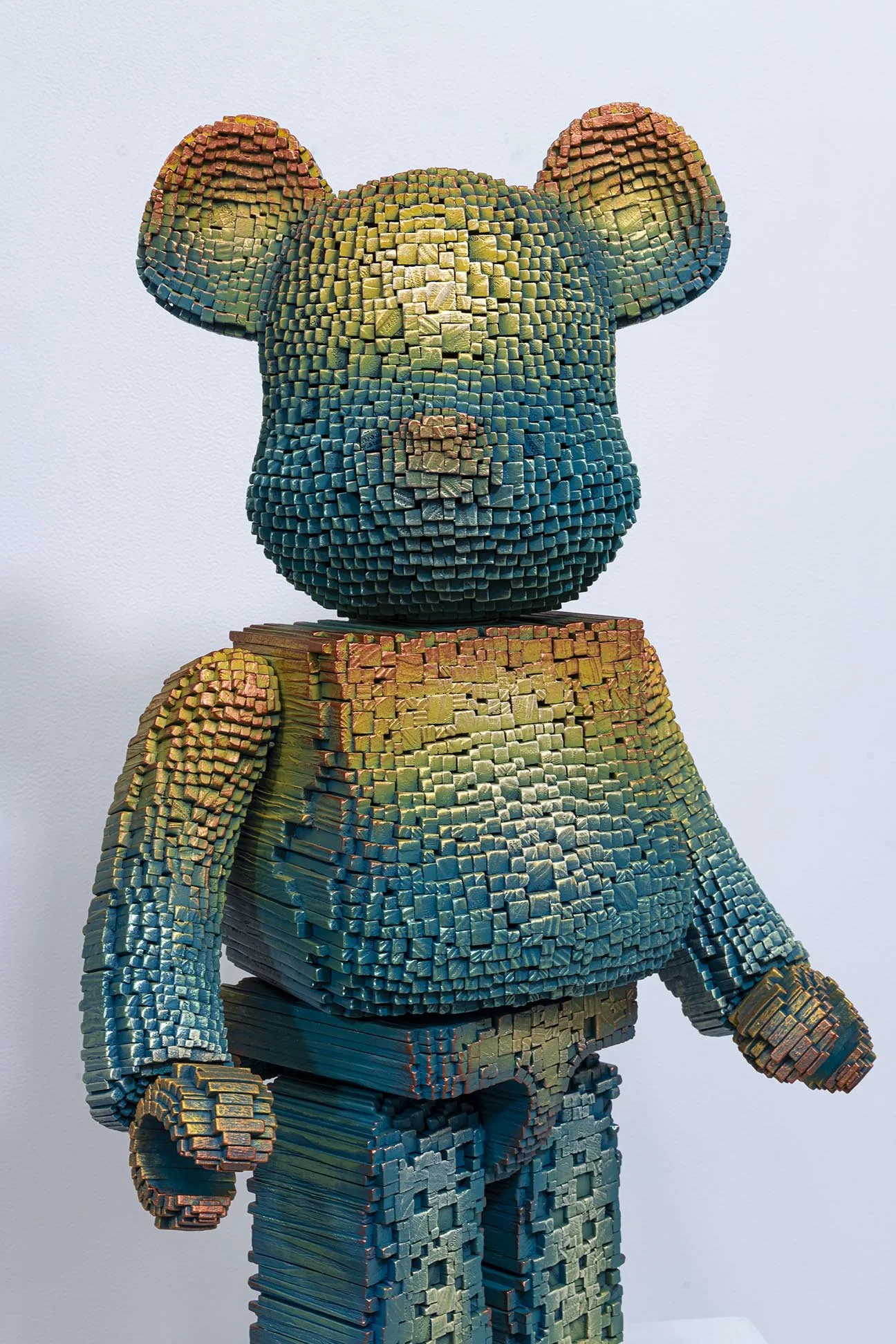 Bearbrick #8 - 27 x 15.5 x 11.7″
