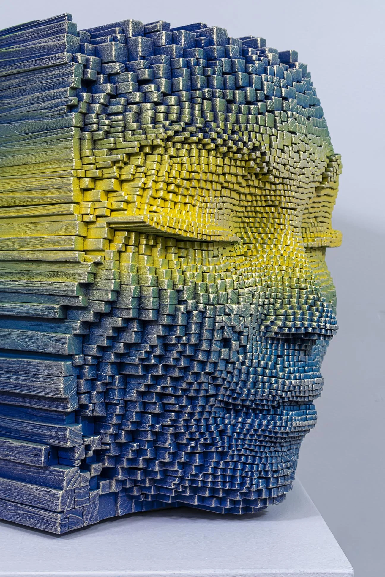 Feeling the Light - 19 x 14.5 x 16 ″