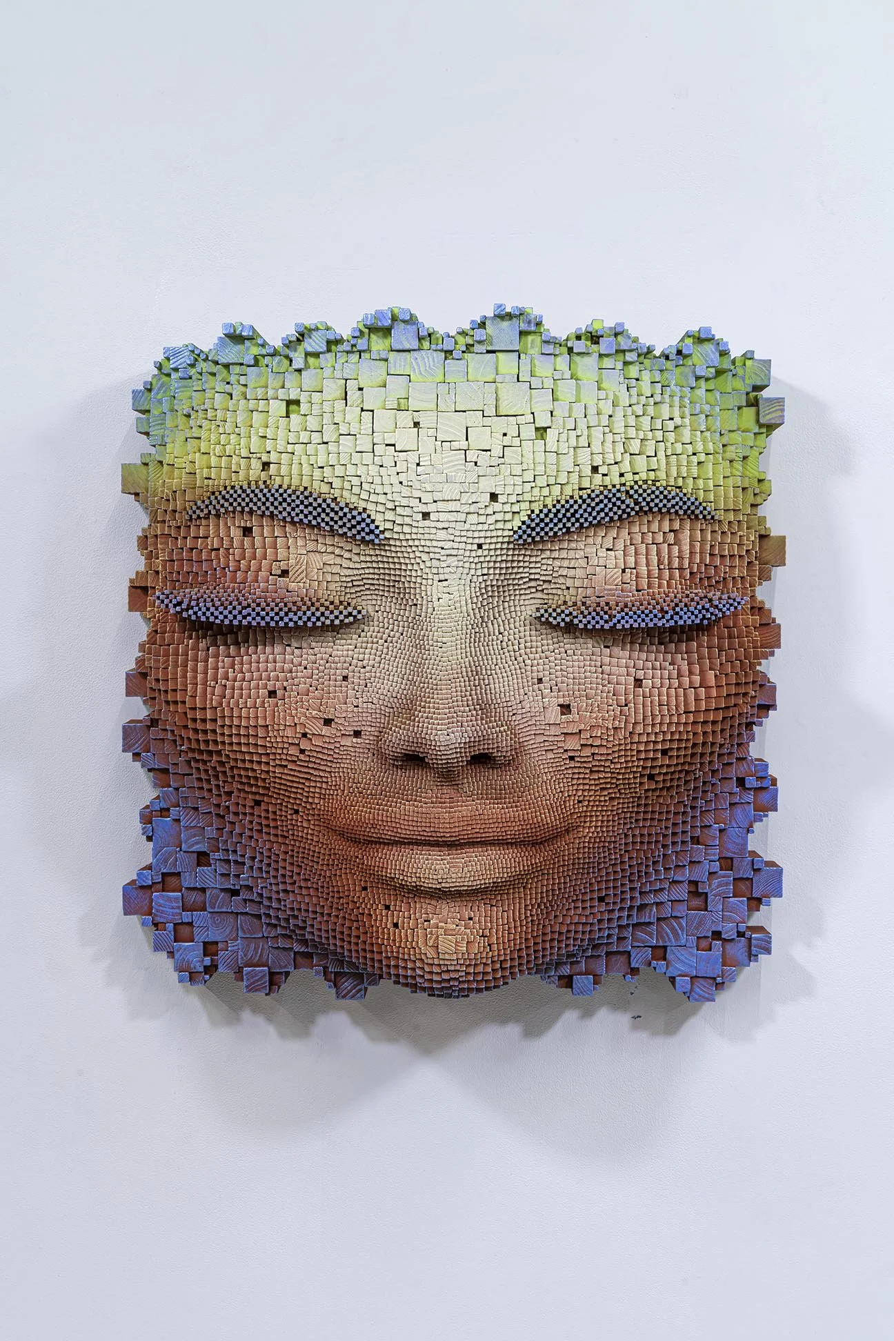 Traveler #8 - 33 x 33 x 19 ″