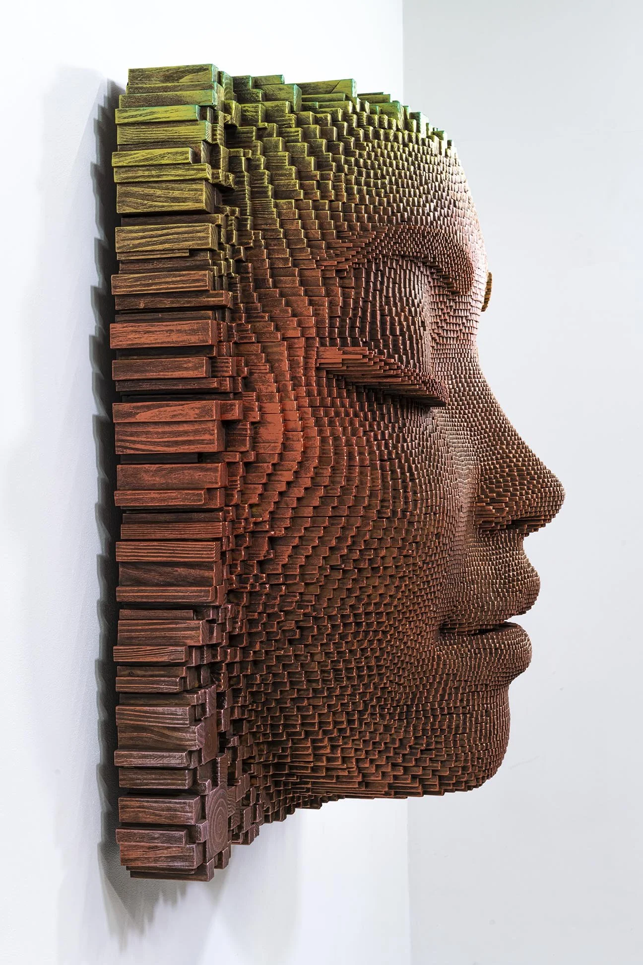 Earth and Light - 43 x 44 x 21 ″