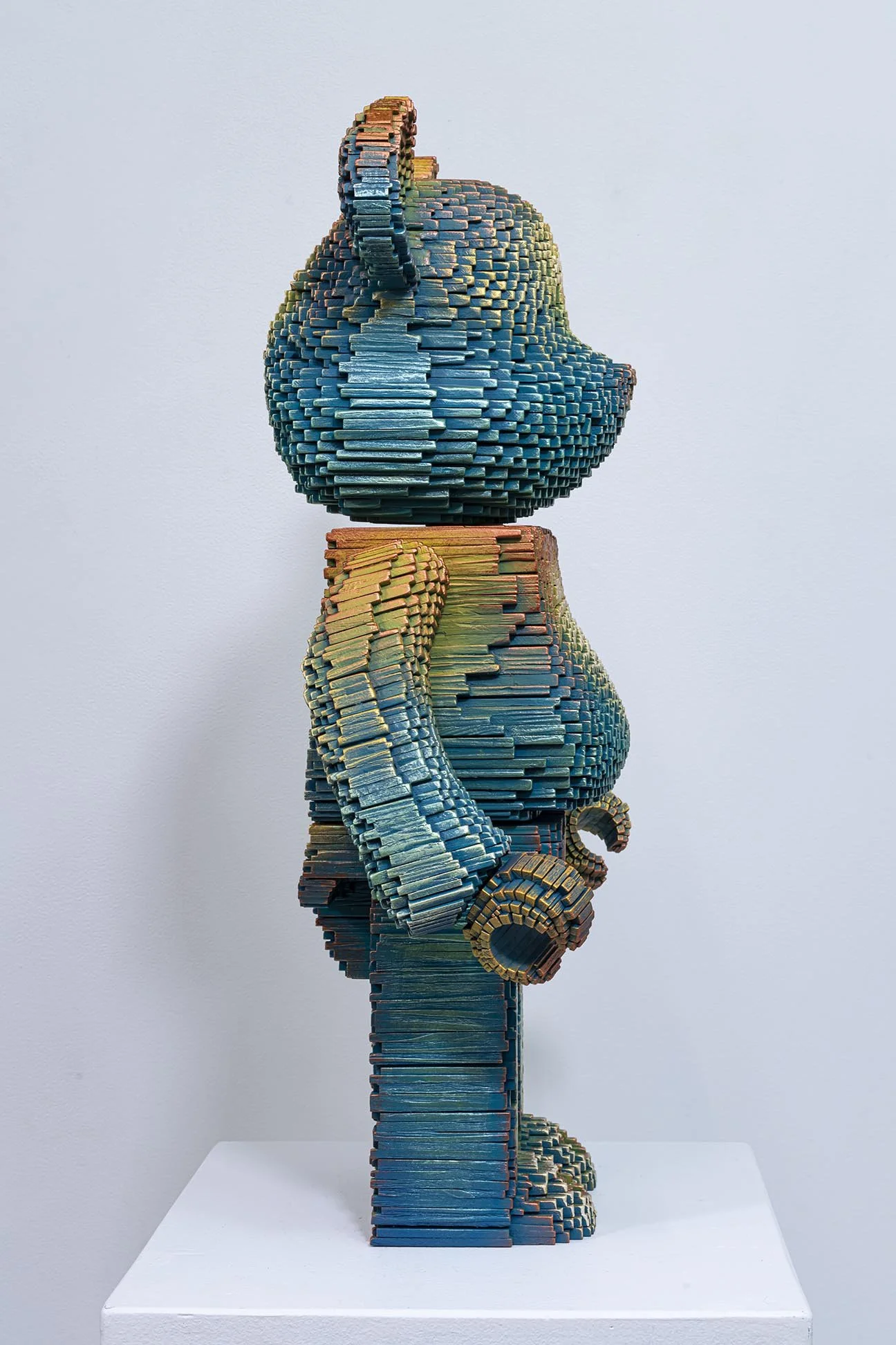 Bearbrick #8 - 27 x 15.5 x 11.7″