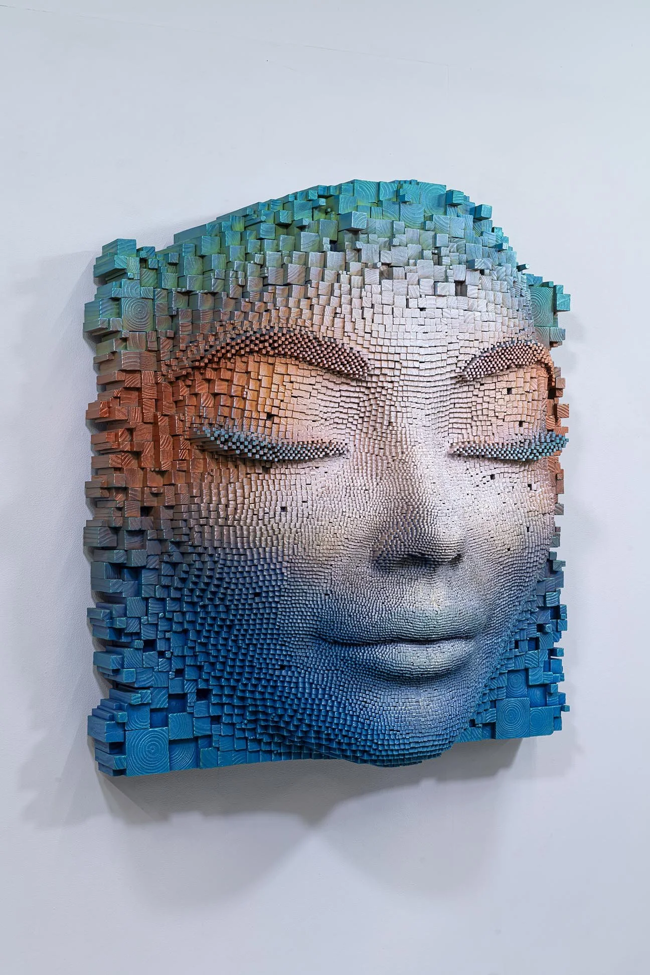 Lucid Mind - 48 x 44 x 20 ″