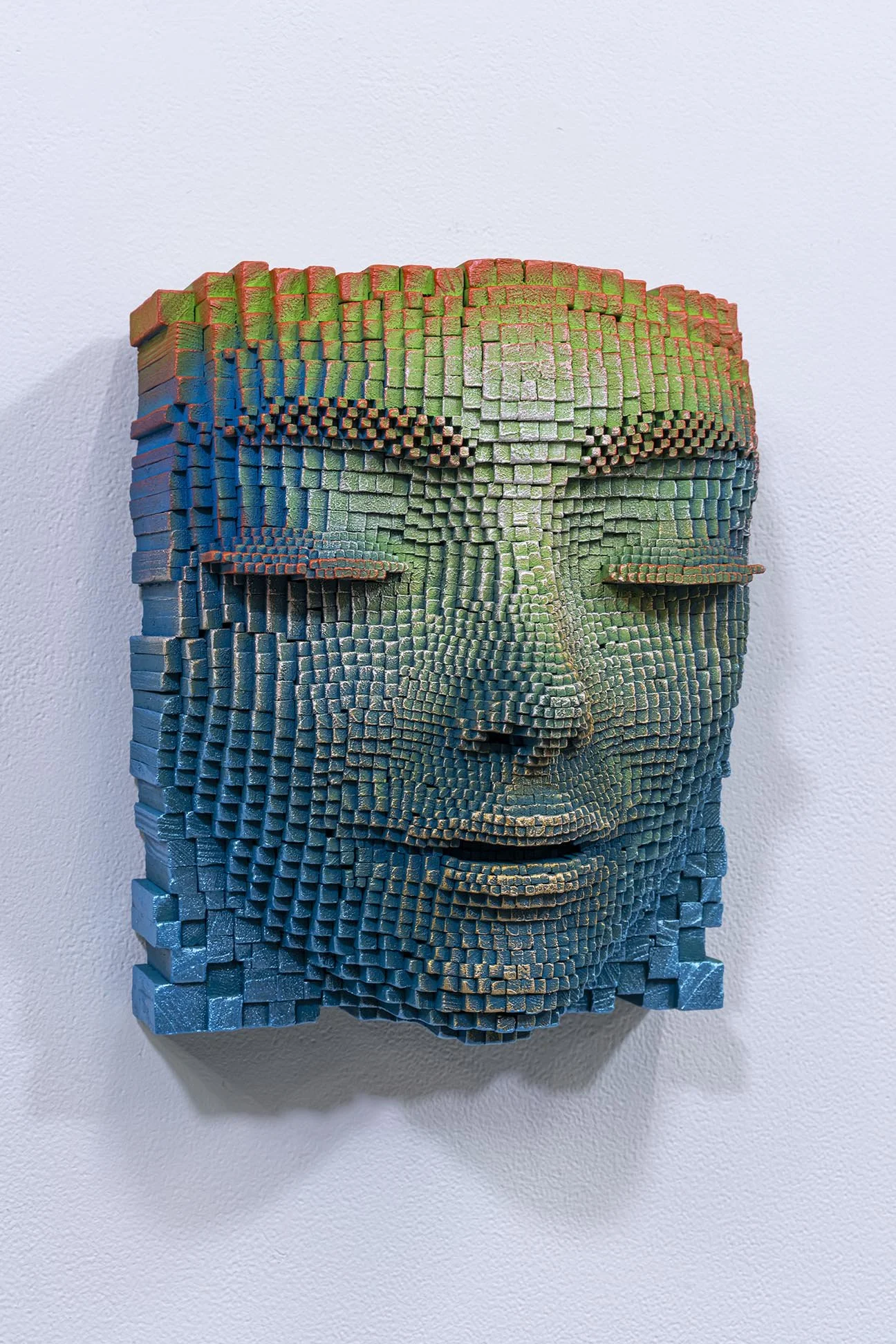 In the Forest - 11 x 9 x 7"