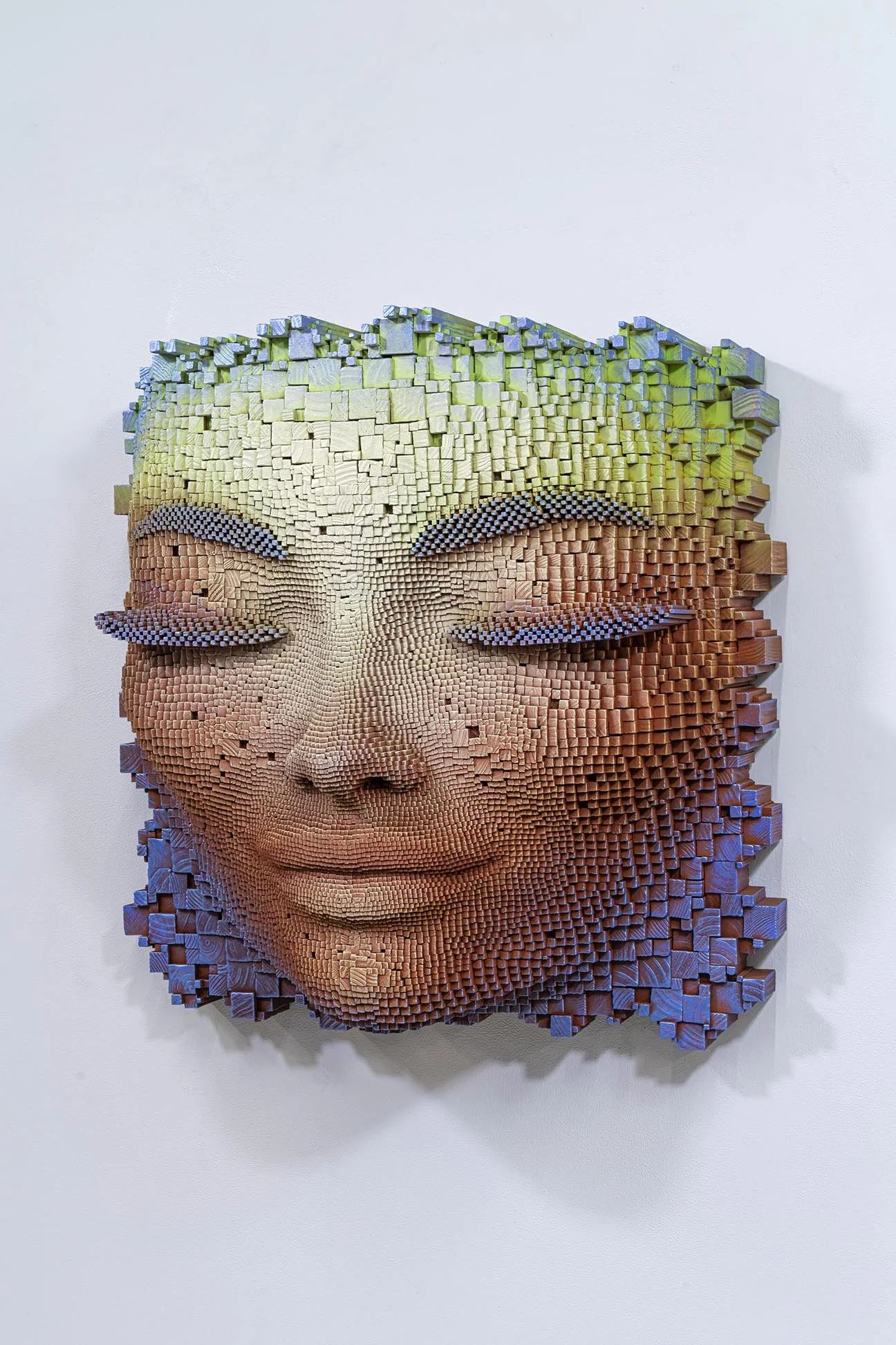 Traveler #8 - 33 x 33 x 19 ″