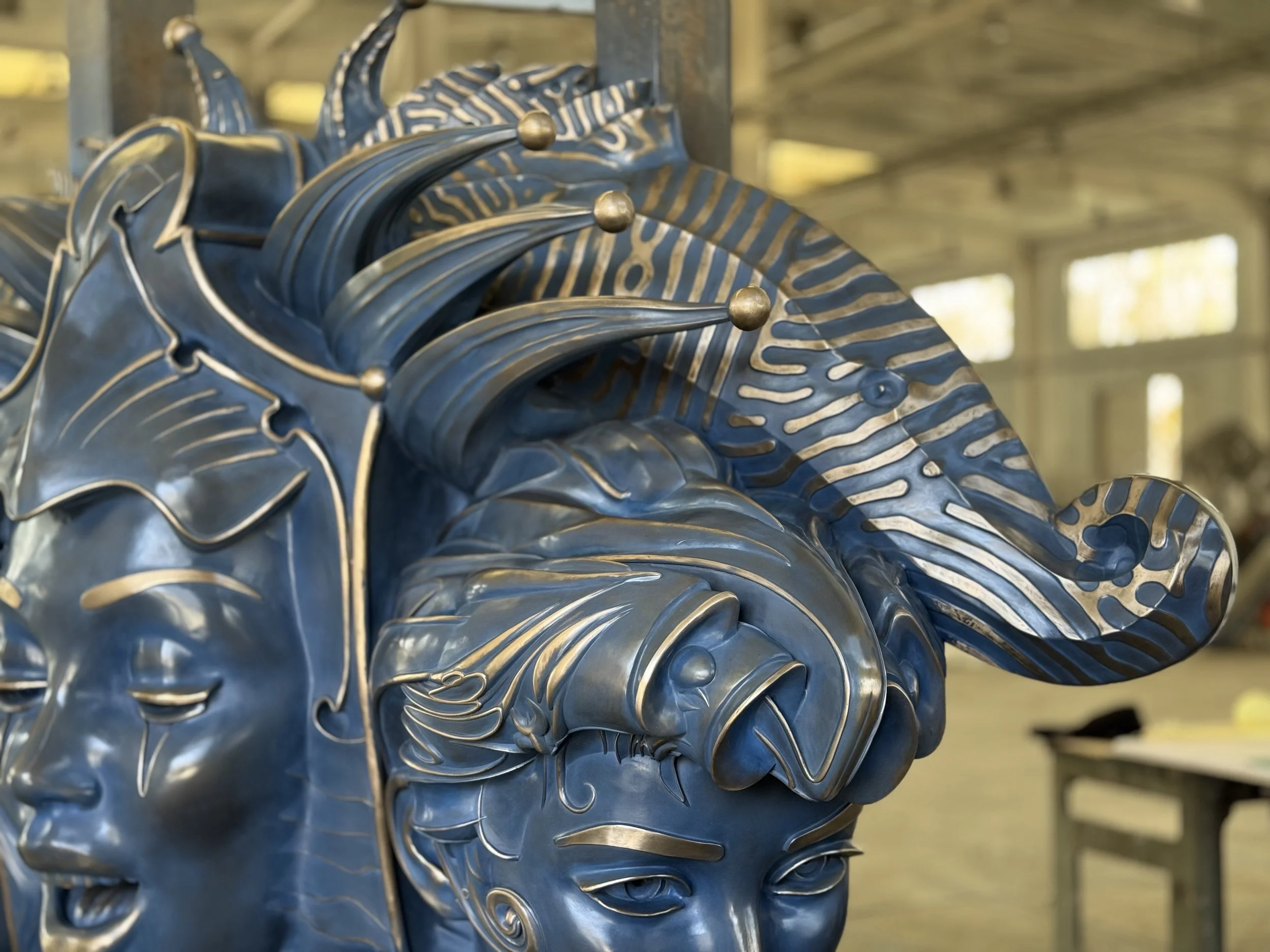 The Song - 61" H × 118" W × 26" D