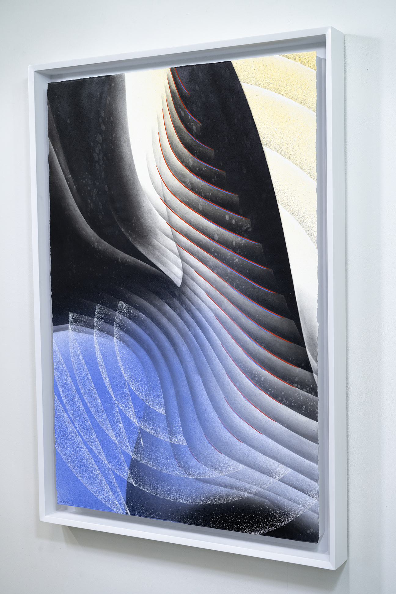 Perpetual Motion #16 - 55 x 37"  (Framed 60 x 42")