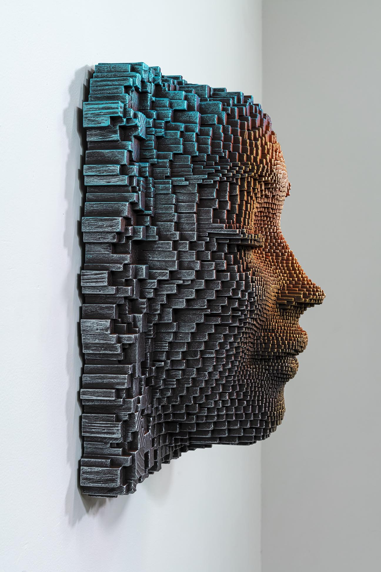 Mask #261 - 24 x 23 x 11.5 ″