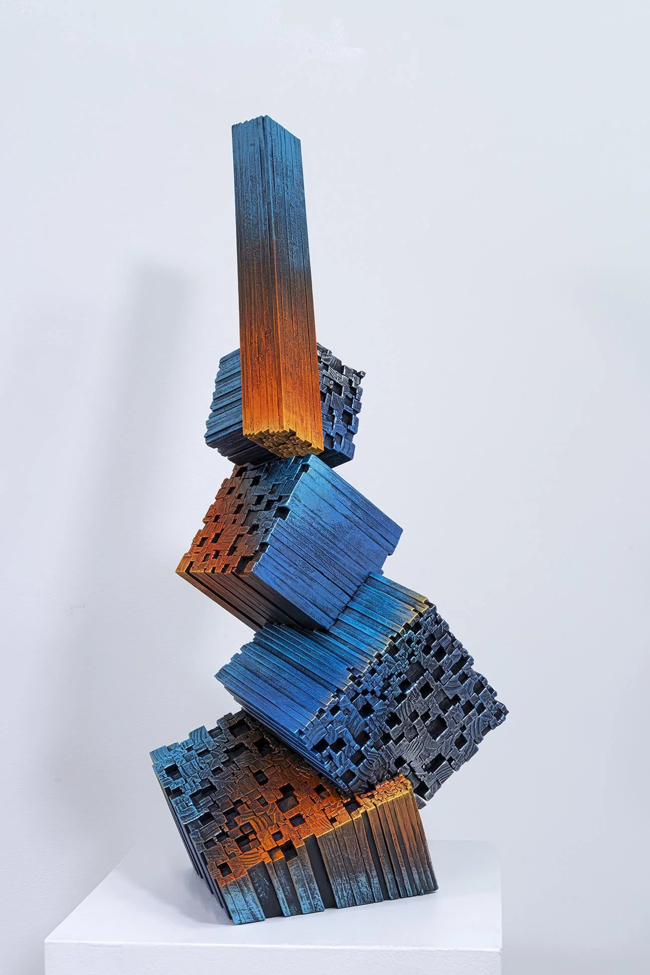 Cubic #8 - 34 x 14 x 14 ″