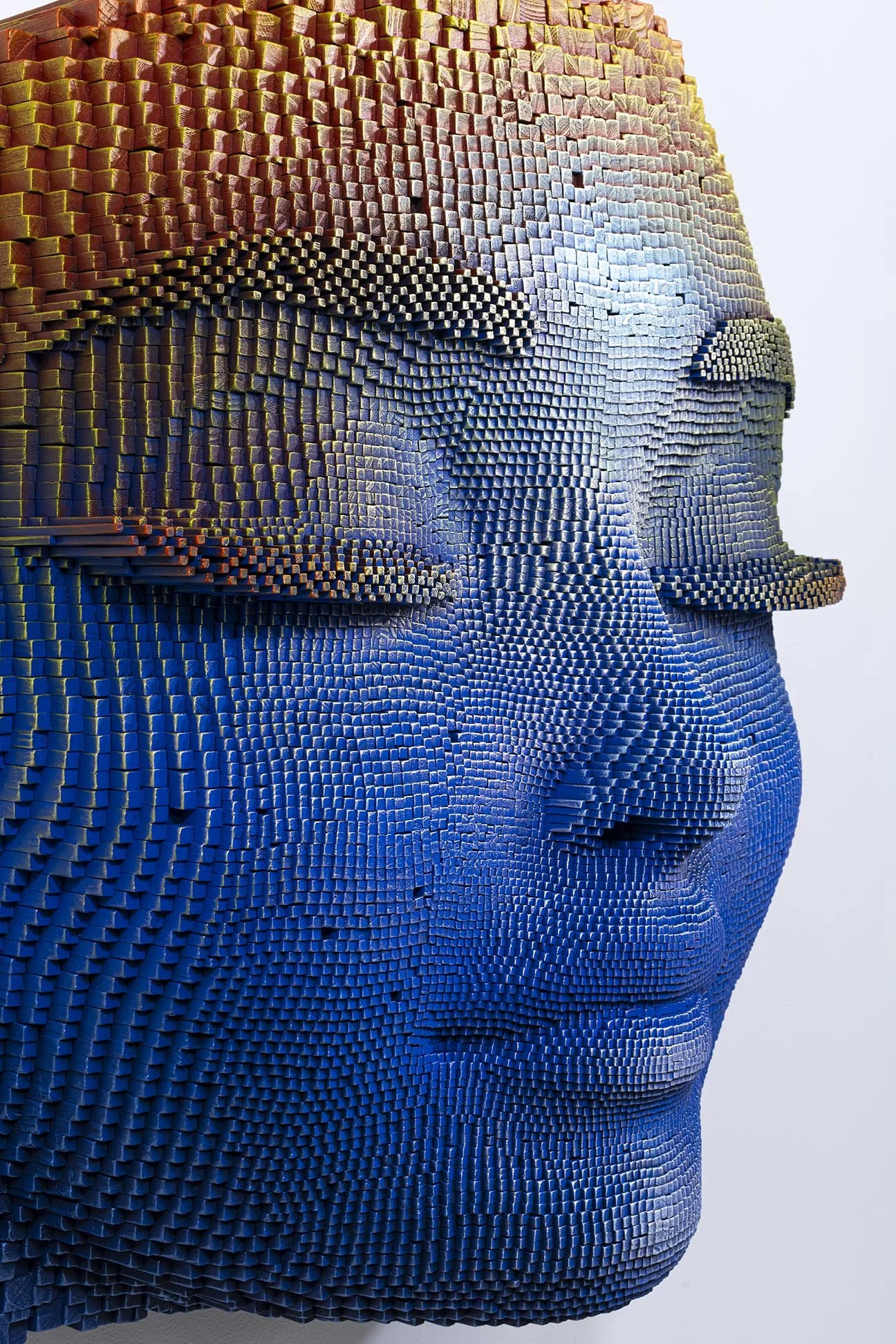 Breathing - 34 x 30 x 18 ″