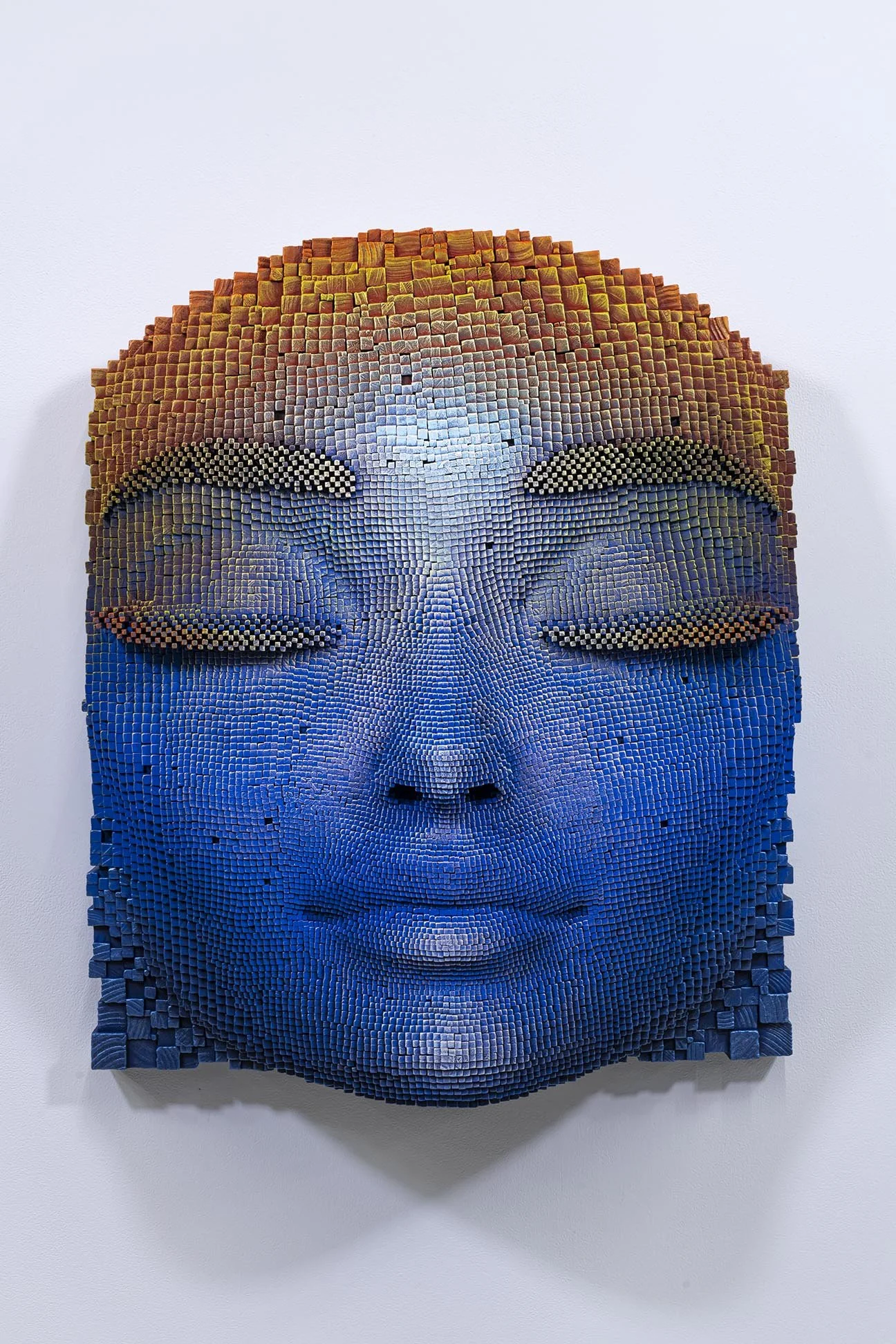 Breathing - 34 x 30 x 18 ″