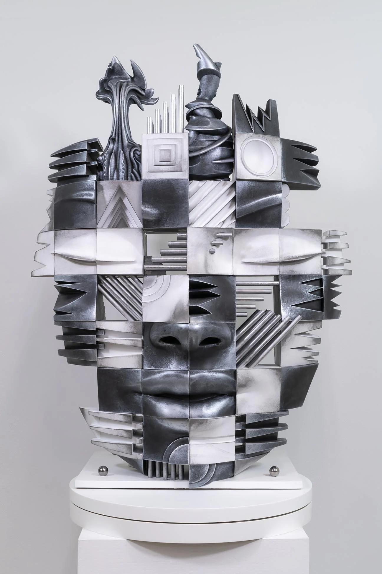 CUBIST #14 VERSION #3