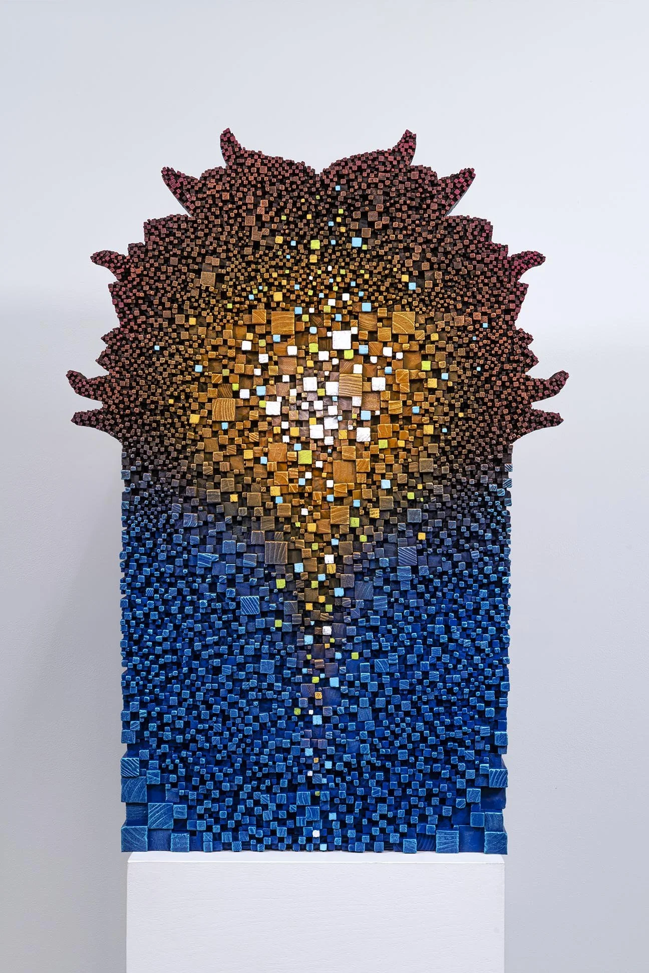 Lion's Spirit - 40 x 27 x 19 ″