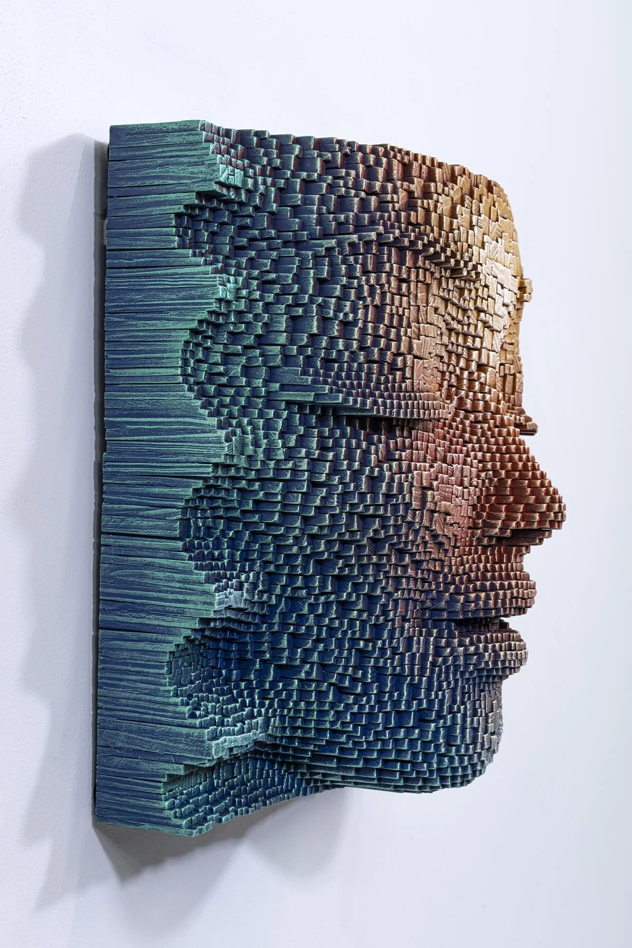 In the Ocean - 16 x 16 x 8.5