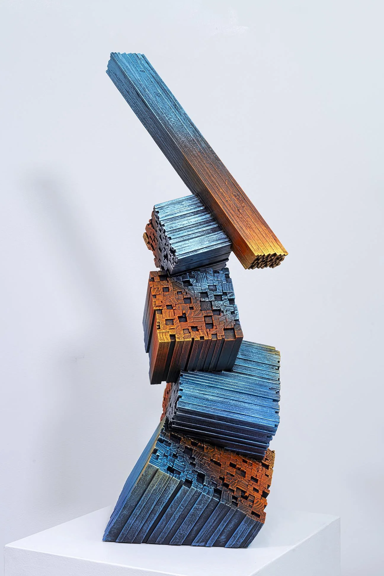 Cubic #8 - 34 x 14 x 14 ″