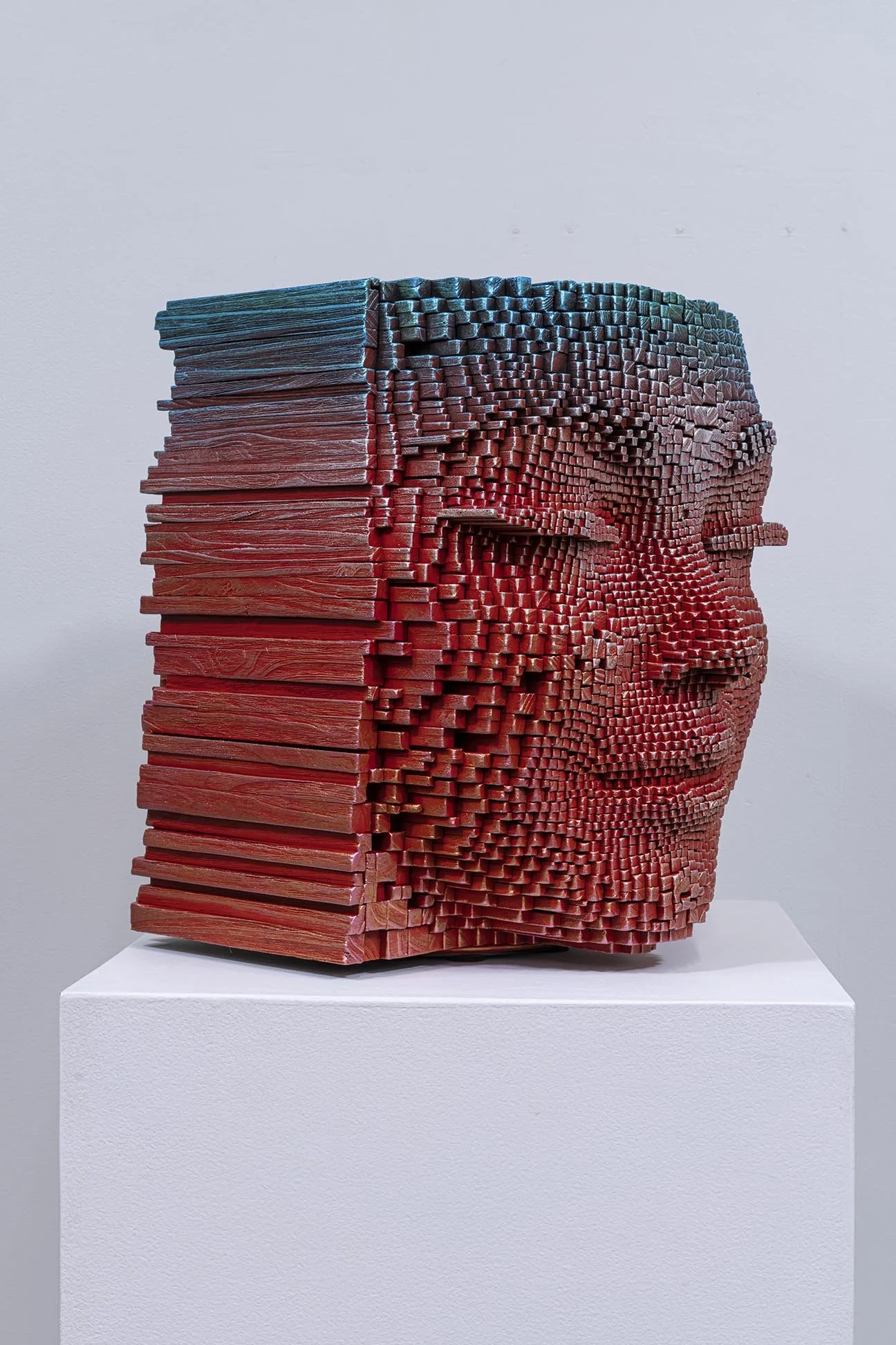 From Earth - 17 x 14.5 x 15 ″