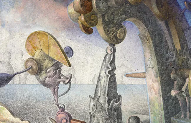 THE BALANCE OF SLEEP, DETAIL