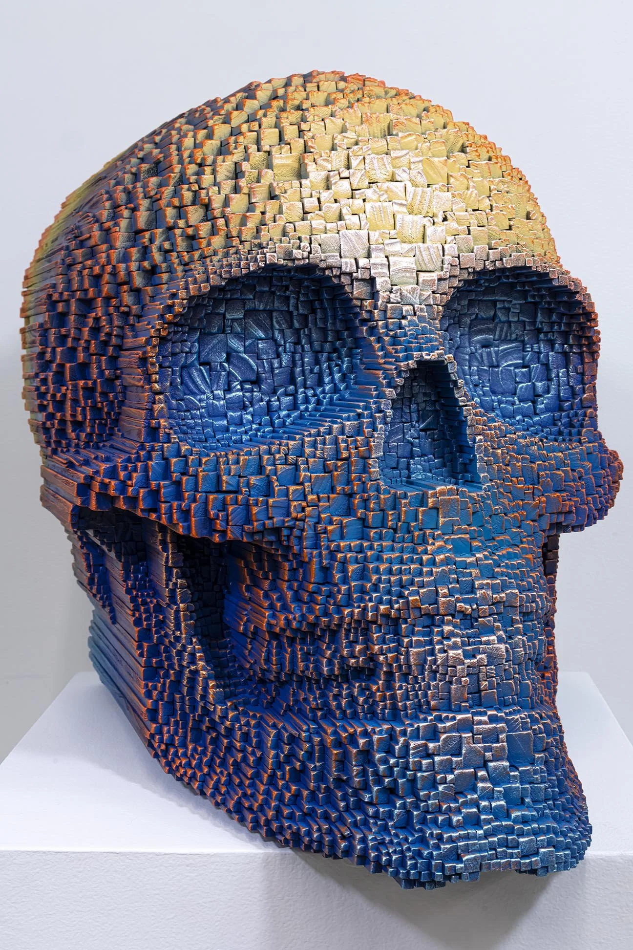 Time Traveler #7 - 20 x 17 x 30 ″