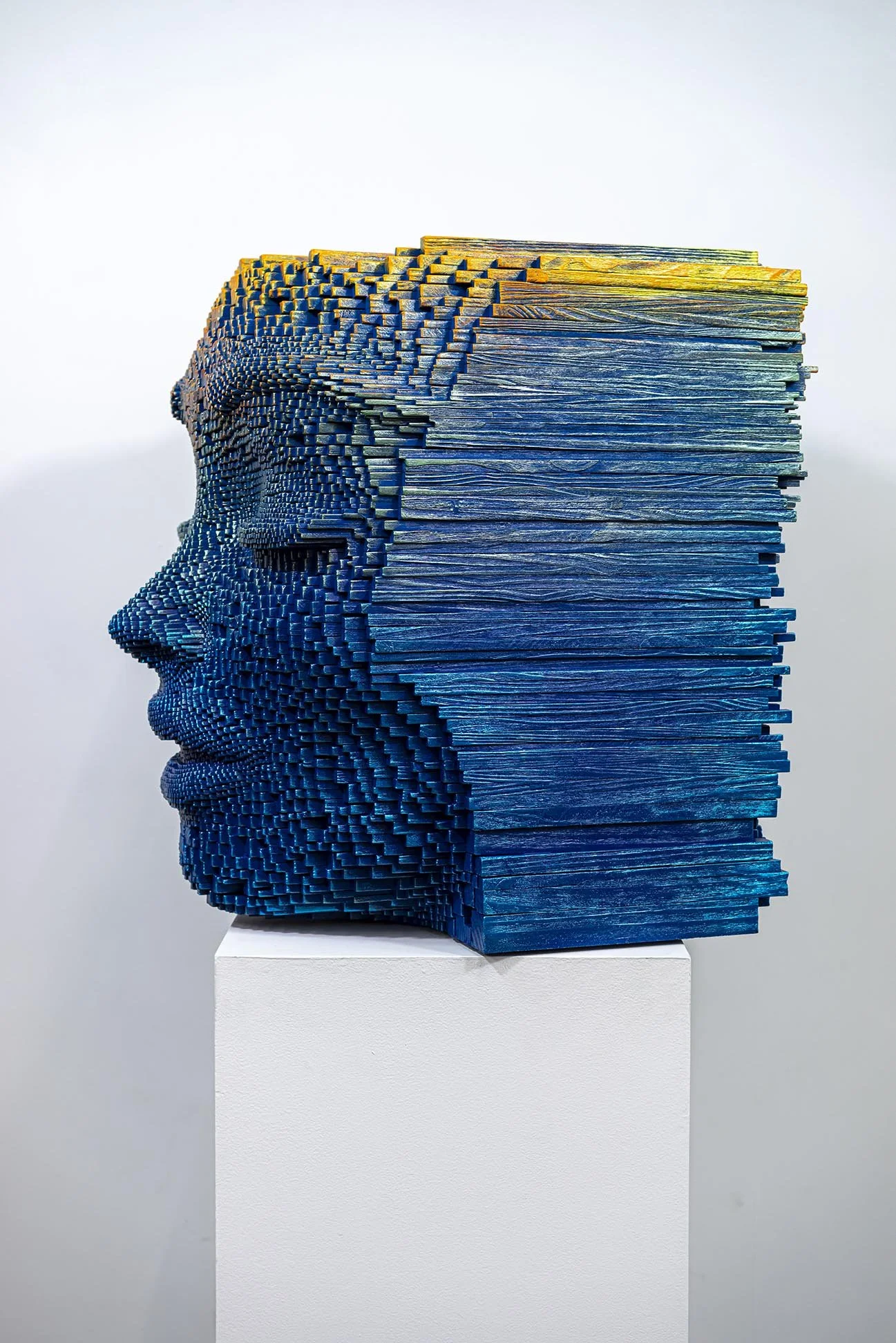 Ocean Mind - 28.5 x 22 x 25 ″