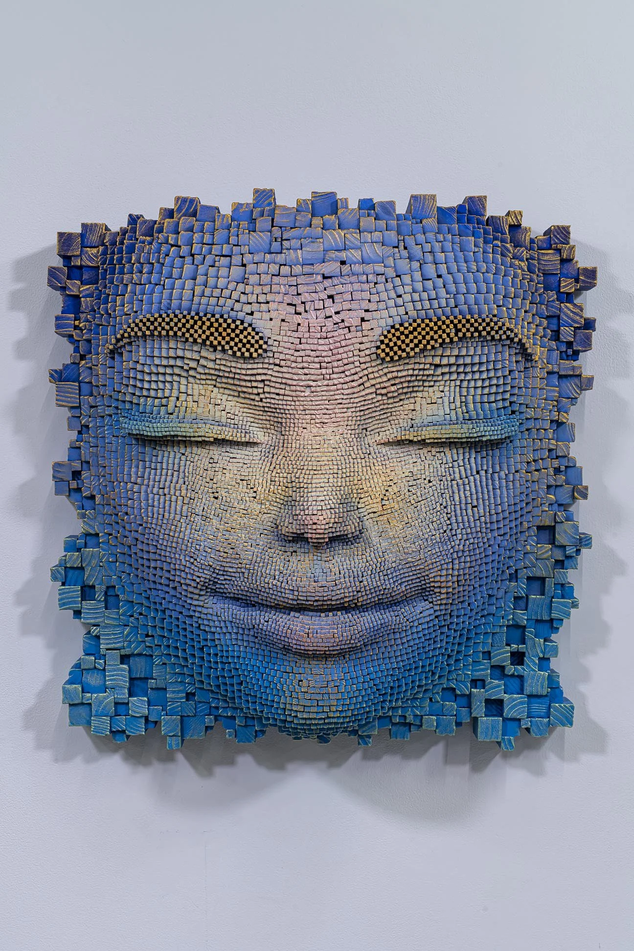 Flowing - 28 x 28.5 x 13 ″