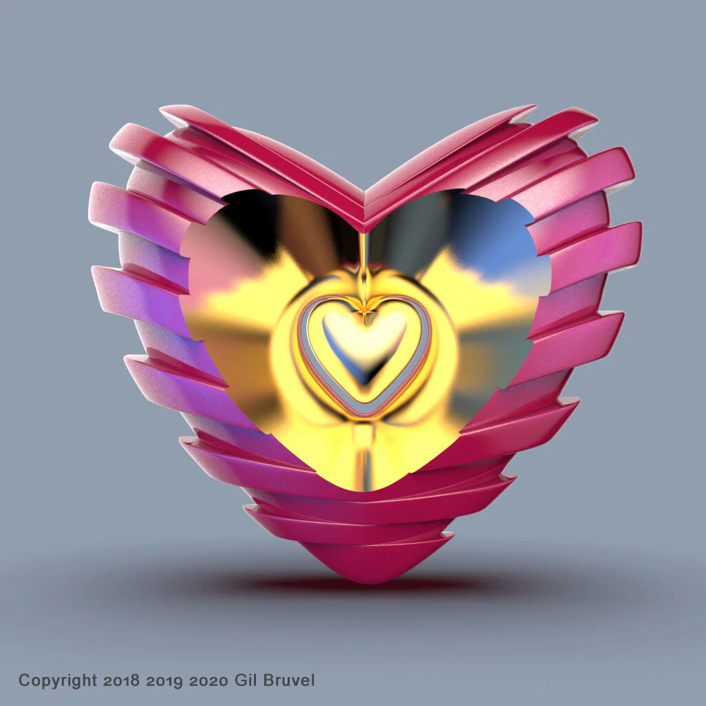 GOLDEN HEART