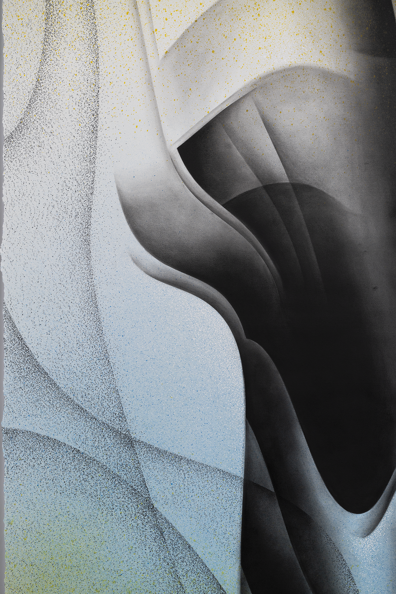 Perpetual Motion #14 - 55 x 37"