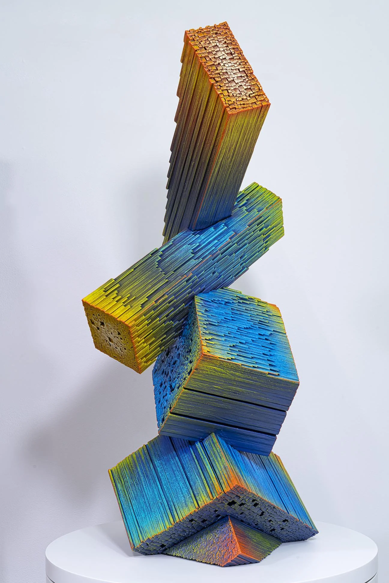 Cubic #7 - 37 x 19 x 18 ″