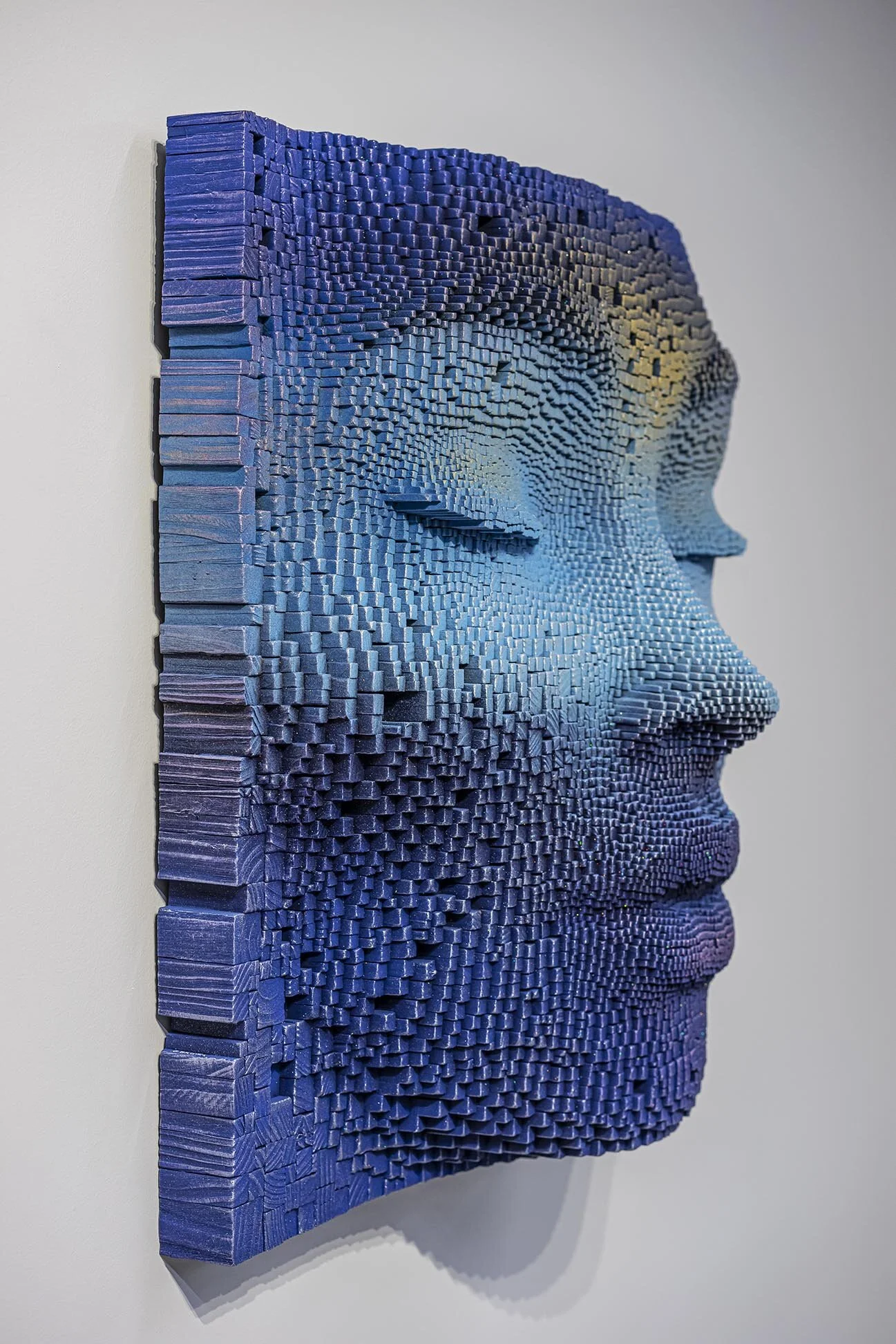 Mask #52 - 30" x 30" x 11"