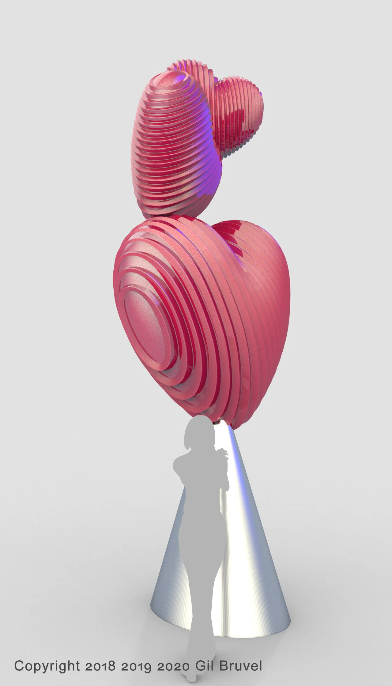 STACKED STRIATED