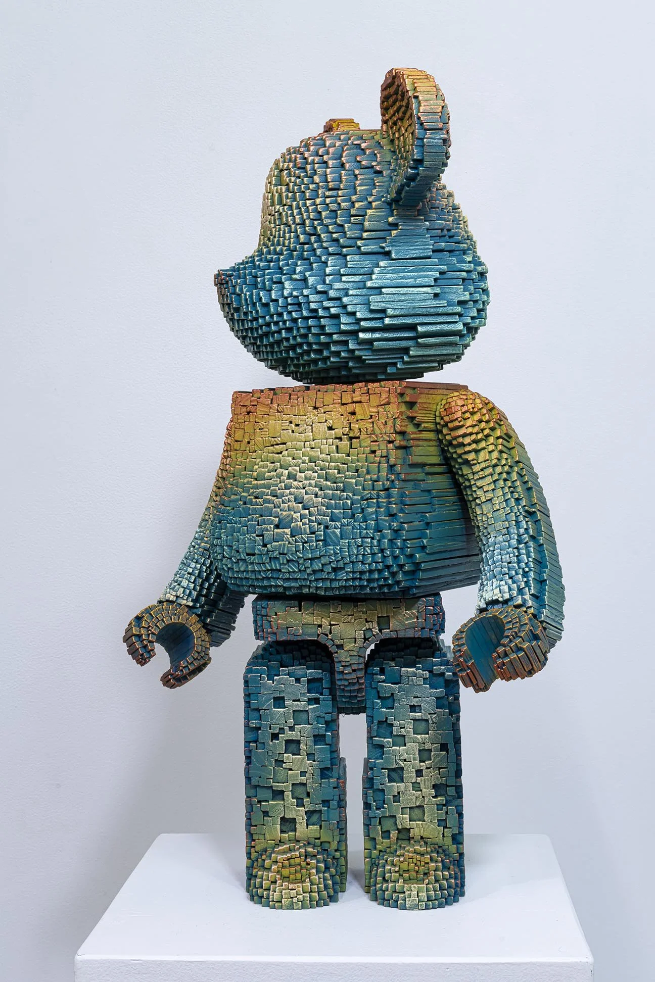 Bearbrick #8 - 27 x 15.5 x 11.7″