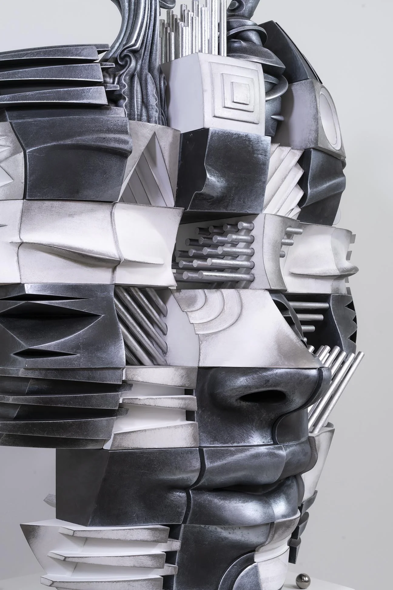 CUBIST #14 VERSION #3 - 42 x 33 x 19 ″