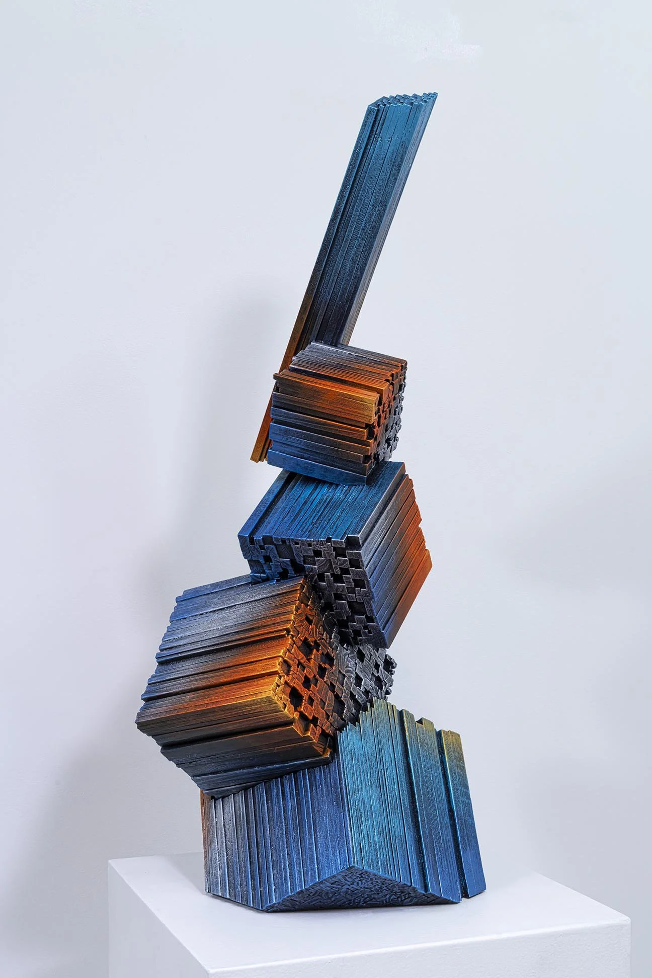 Cubic #8 - 34 x 14 x 14 ″