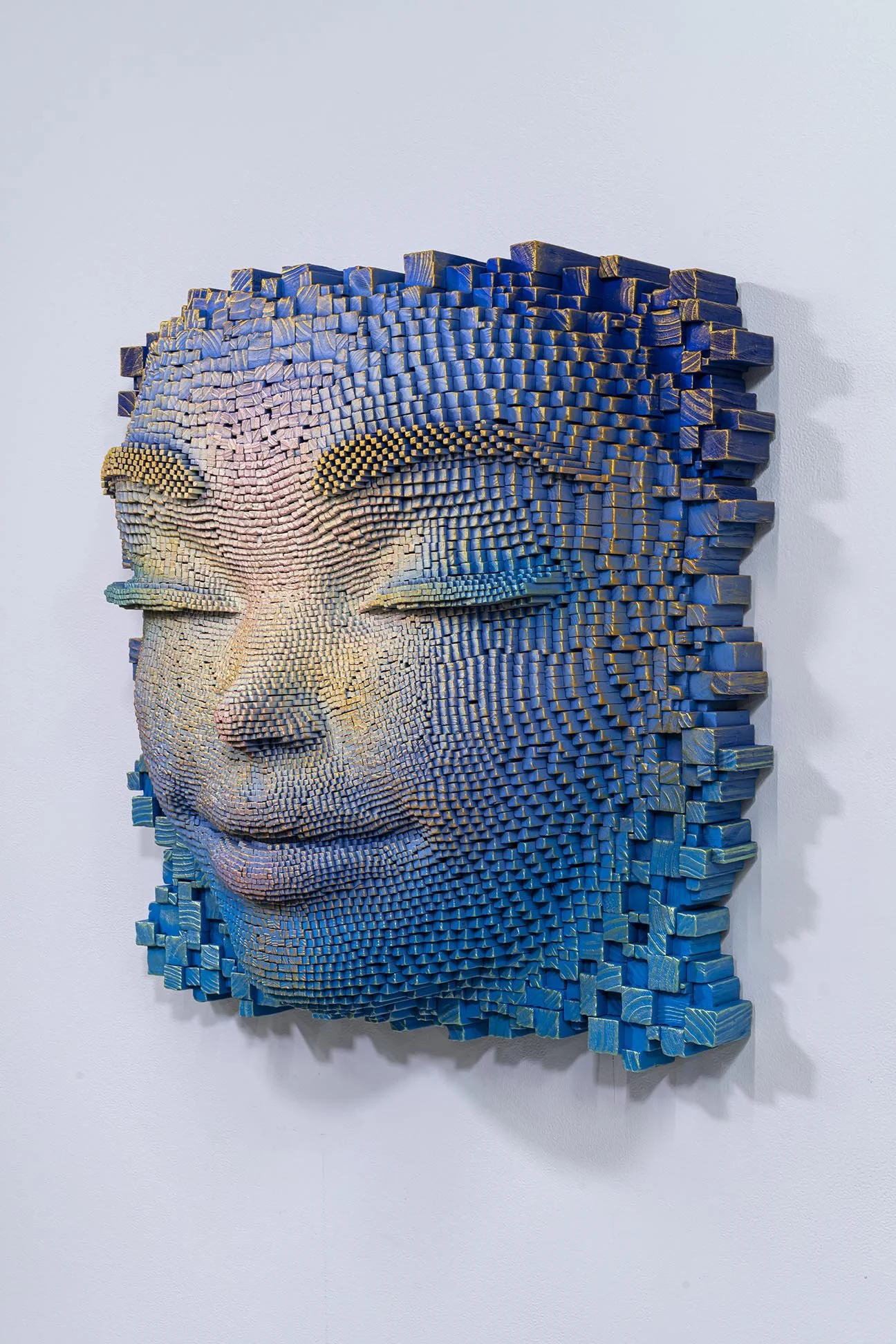 Flowing - 28 x 28.5 x 13 ″