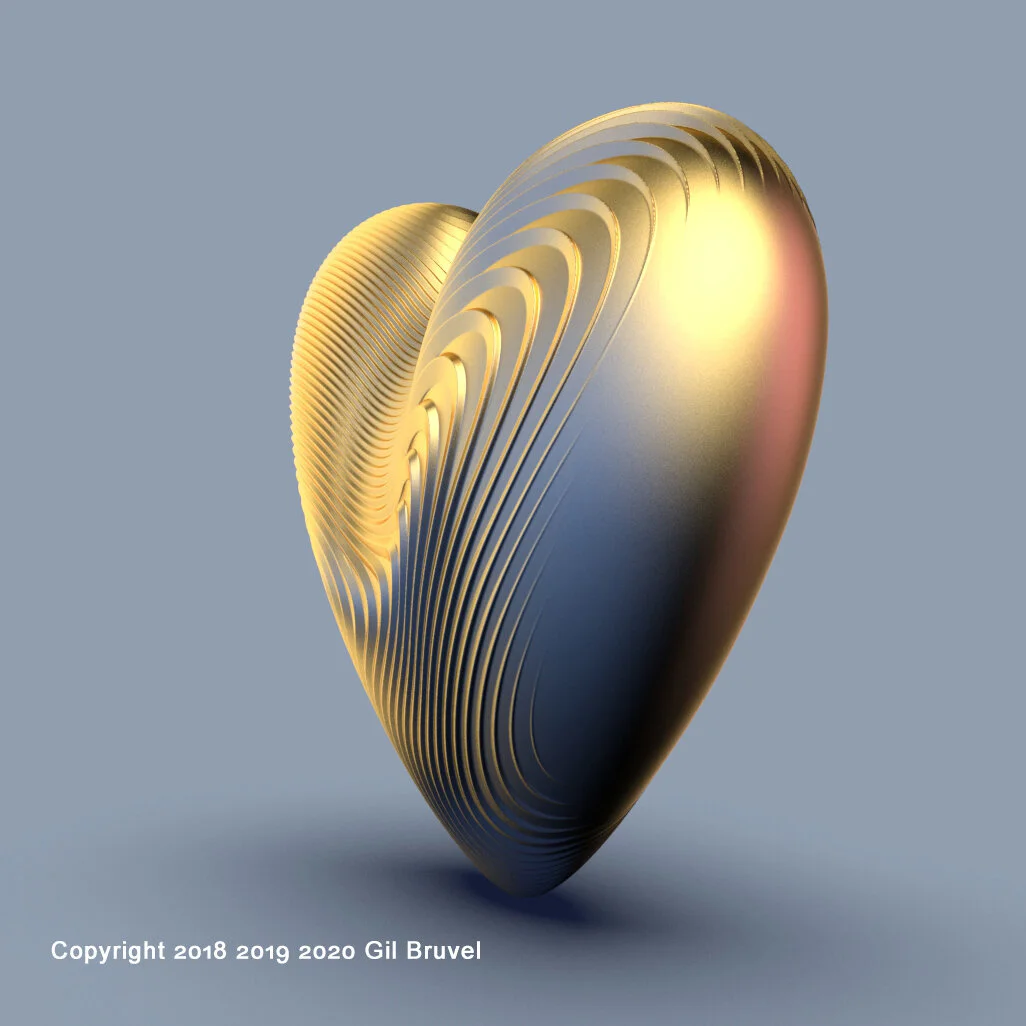 STIRATED HEART