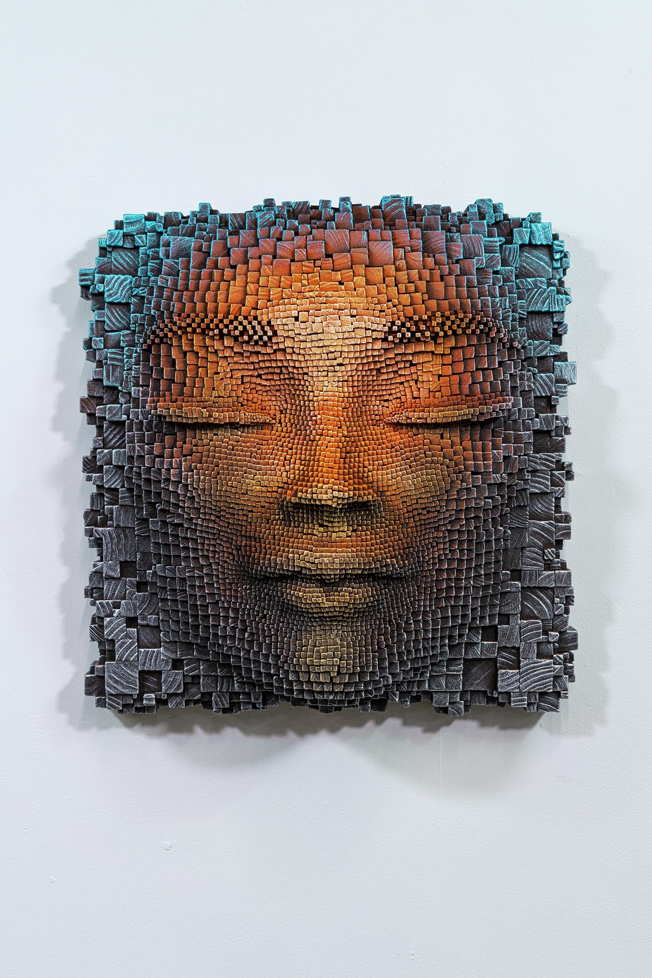 Mask #261 - 24 x 23 x 11.5 ″