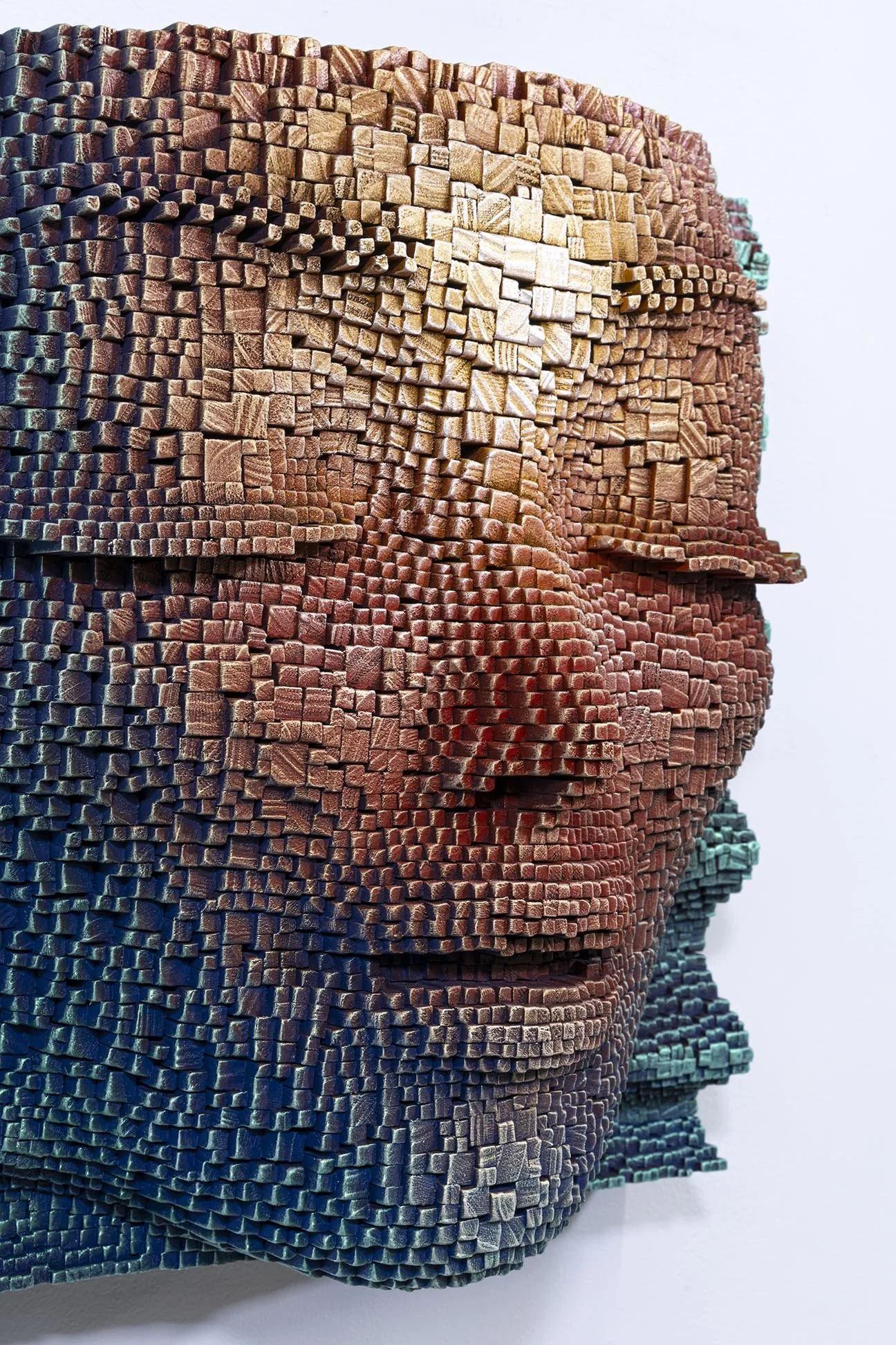 In the Ocean - 16 x 16 x 8.5