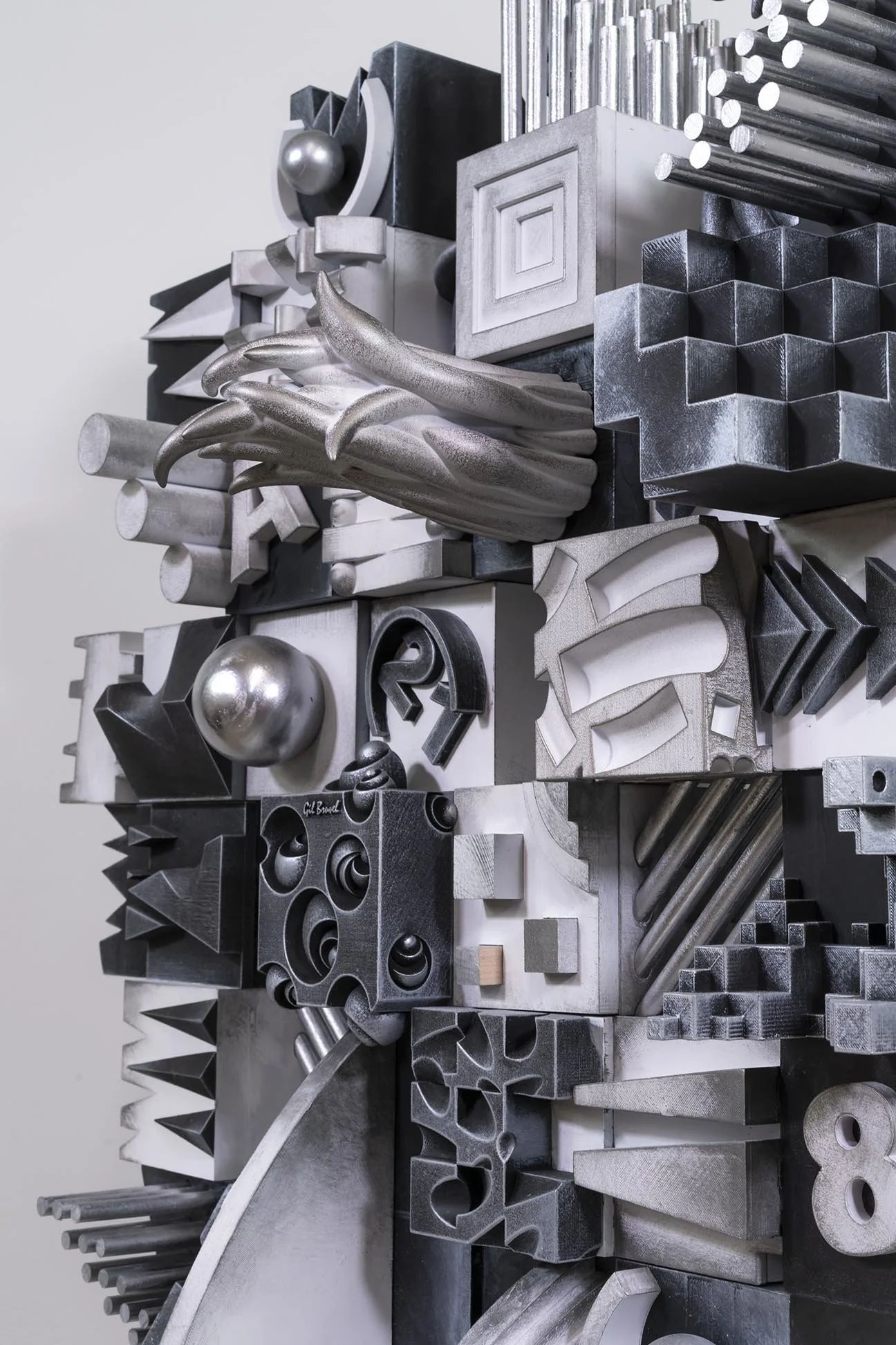 CUBIST #14 VERSION #3 - 42 x 33 x 19 ″