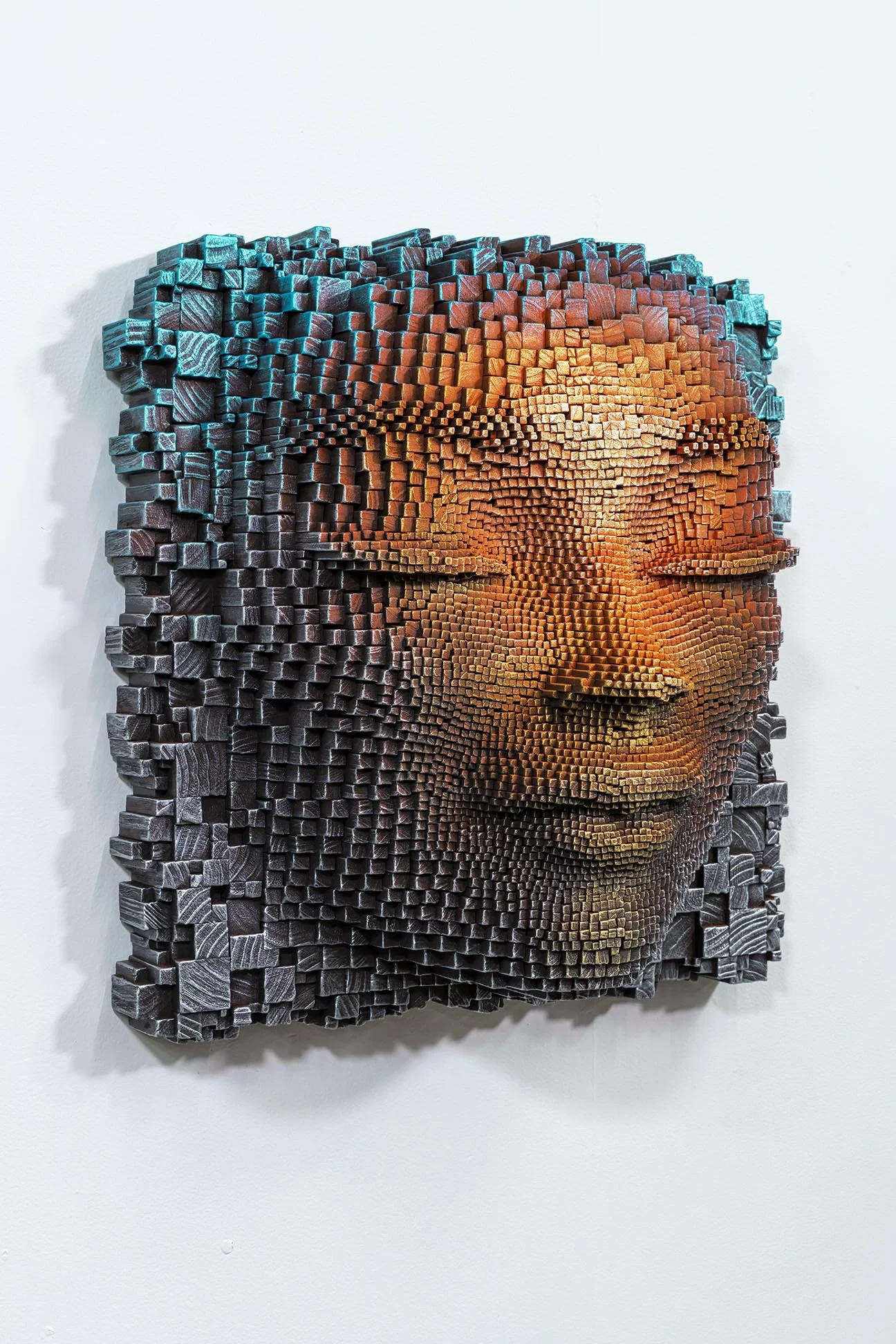 Mask #261 - 24 x 23 x 11.5 ″