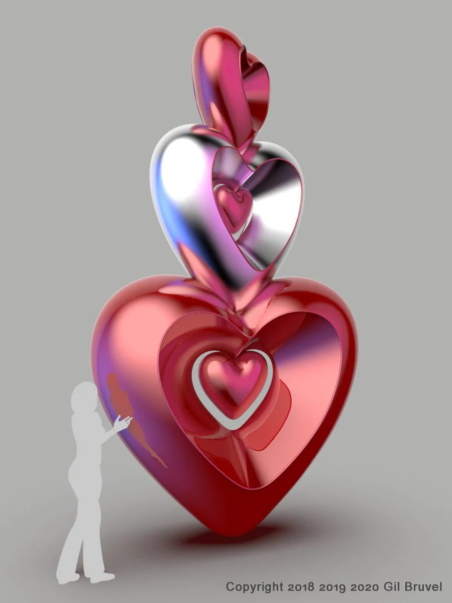 THREE HEARTS