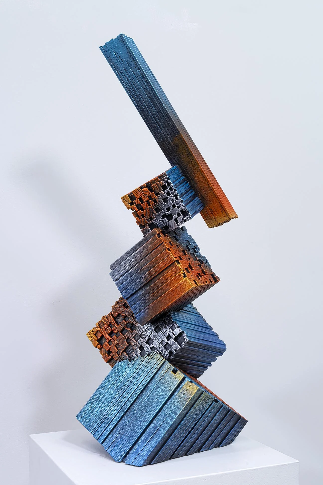 Cubic #8 - 34 x 14 x 14 ″