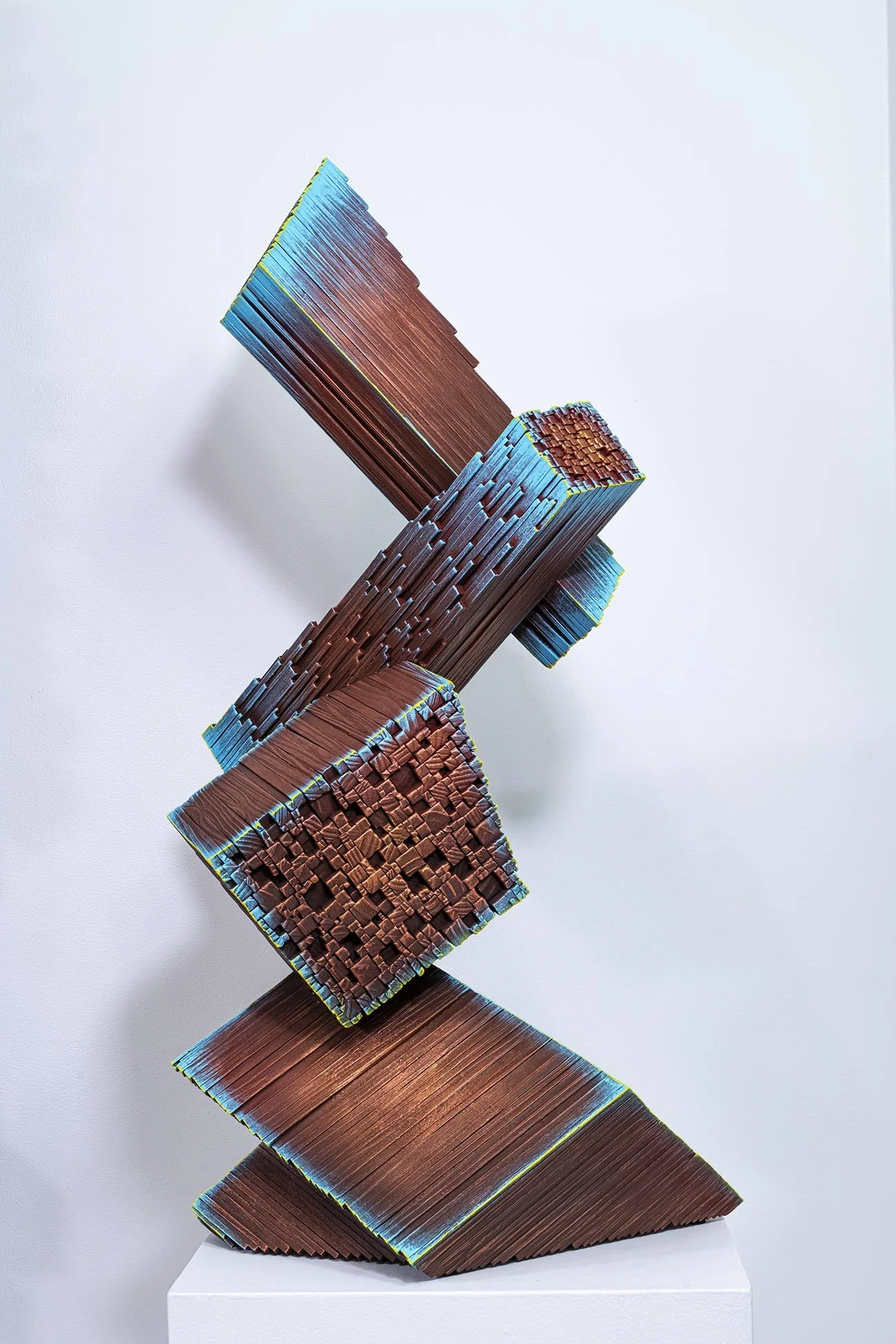 Cubic #10 - 38 x 18 x 18 ″