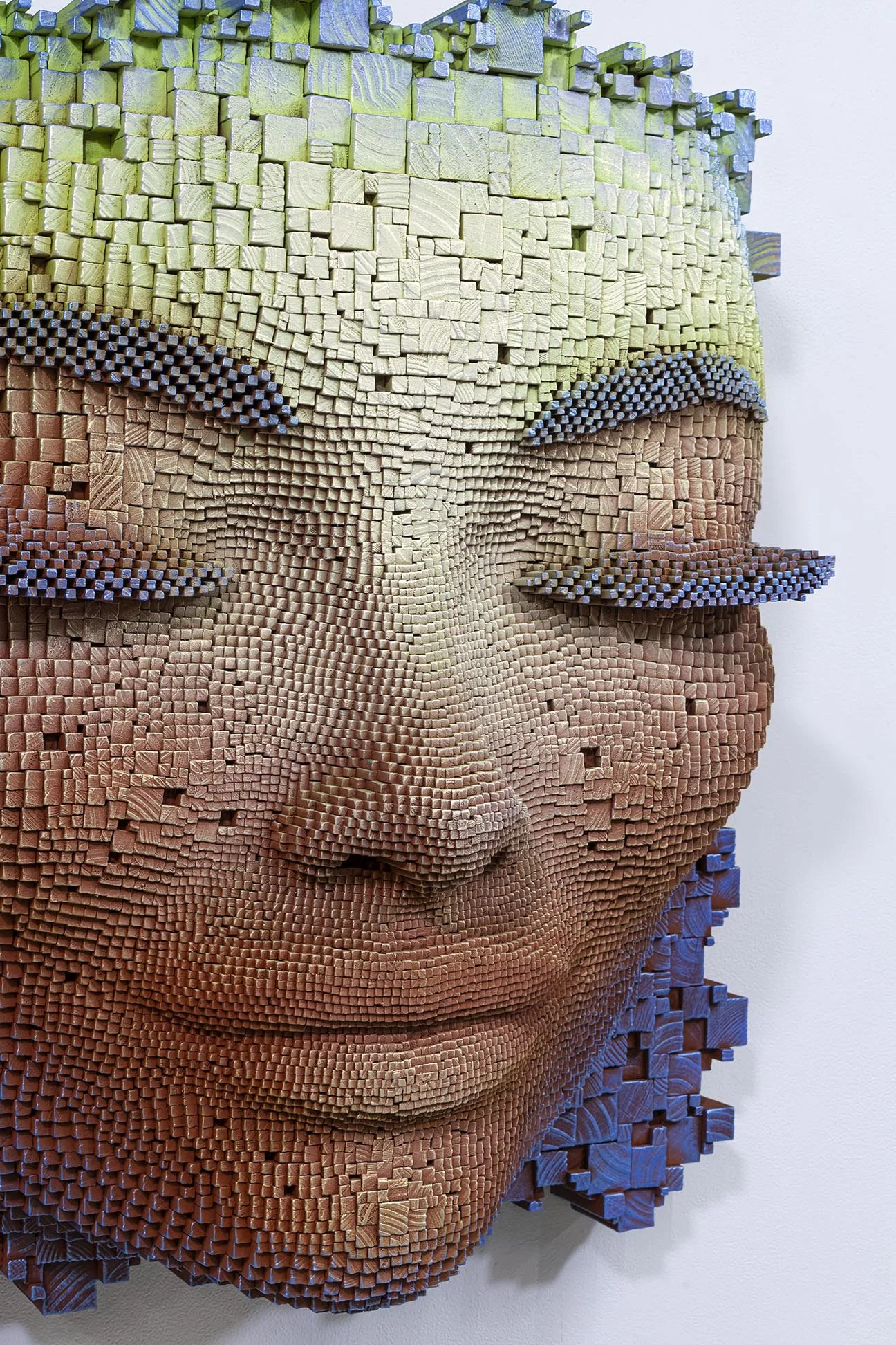 Traveler #8 - 33 x 33 x 19 ″