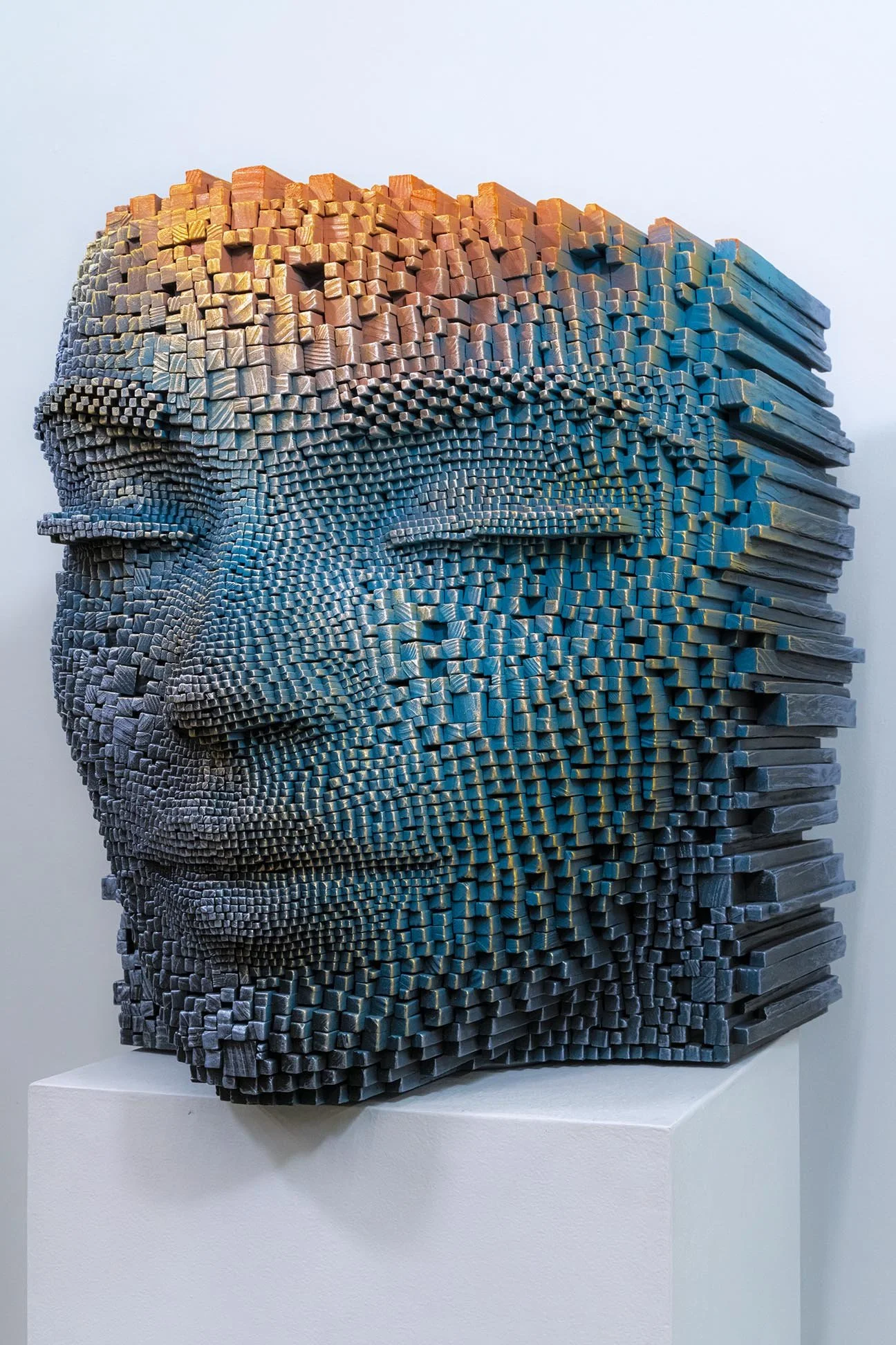 Seeing the Light - 25.5 x 21 x 28 ″